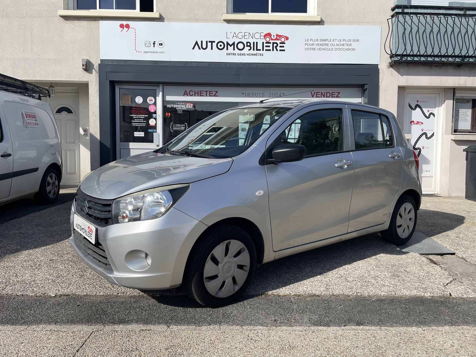 Suzuki Celerio 1.0 i 68 cv - Privilege - 2ème main