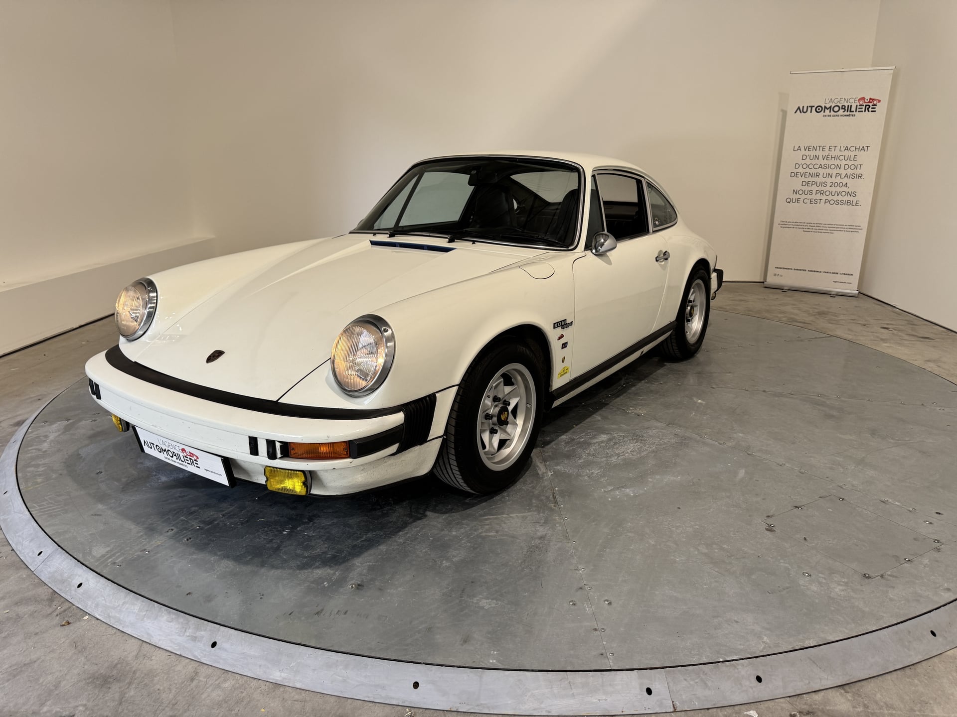 Porsche 911 carrera 3.0l Type G boite 915 BVM5