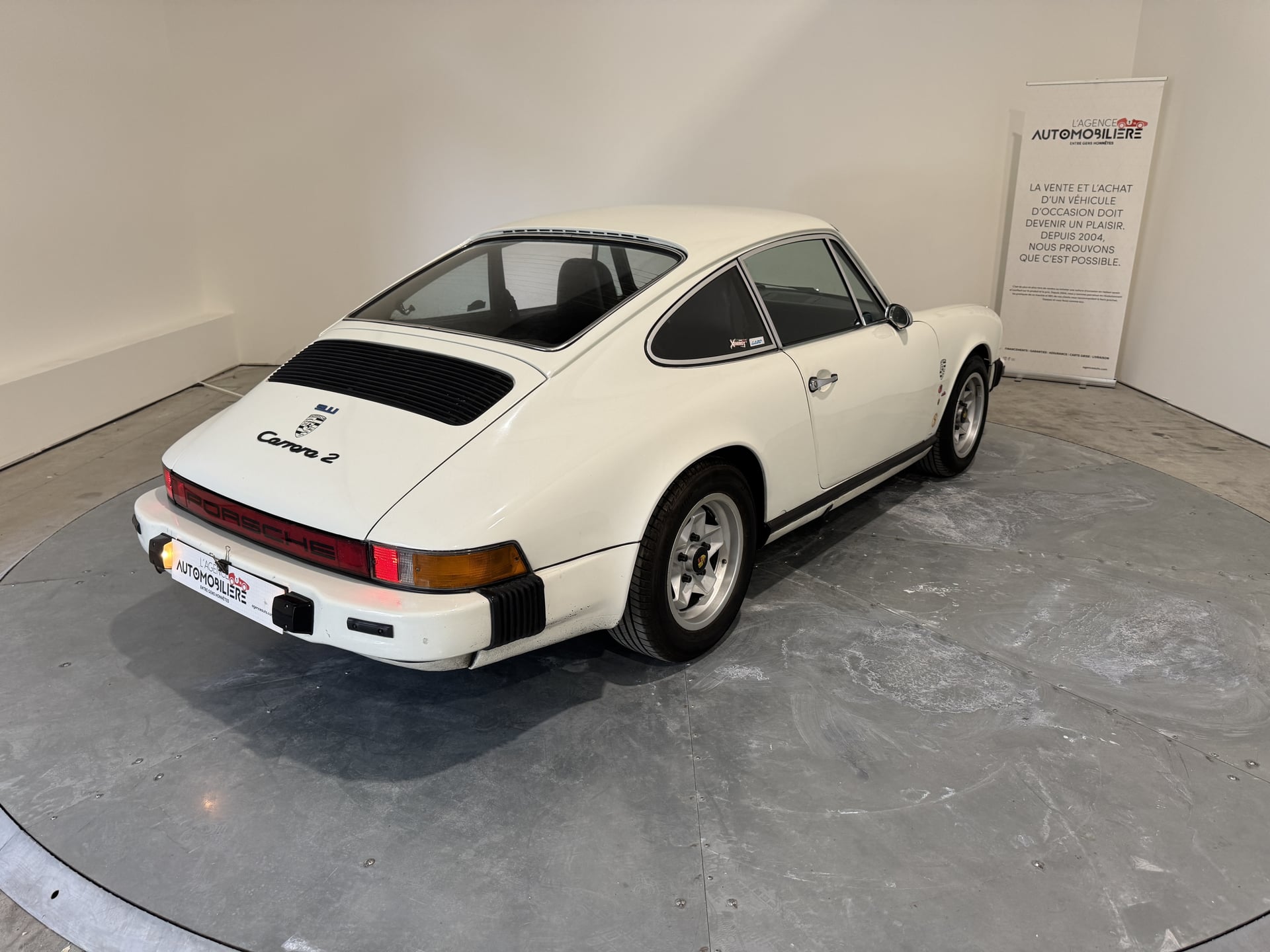 Porsche 911 carrera 3.0l Type G boite 915 BVM5 — 2