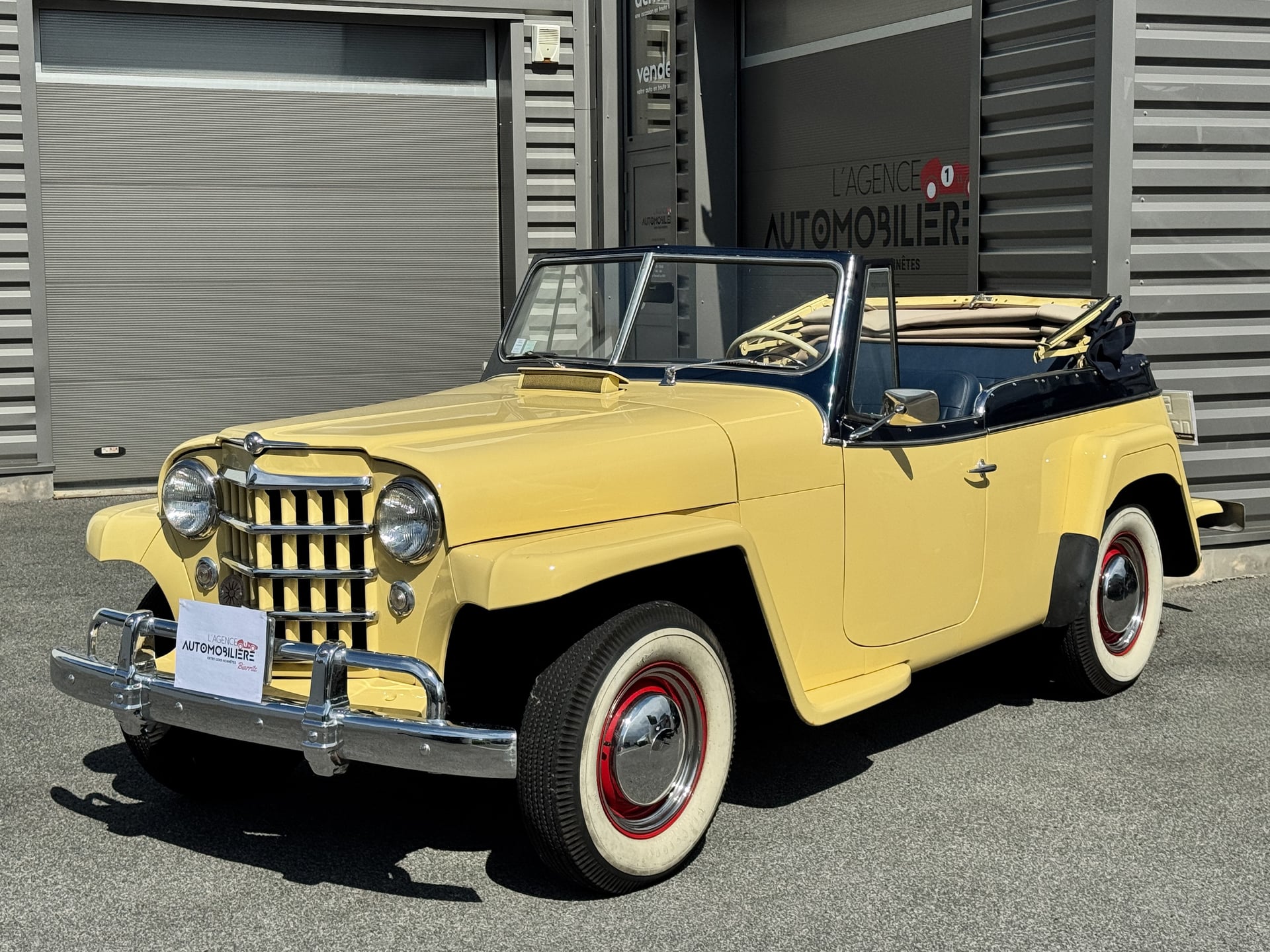 Willys-Overland Jeepster 6 cylindres - 1950 - Série VJ