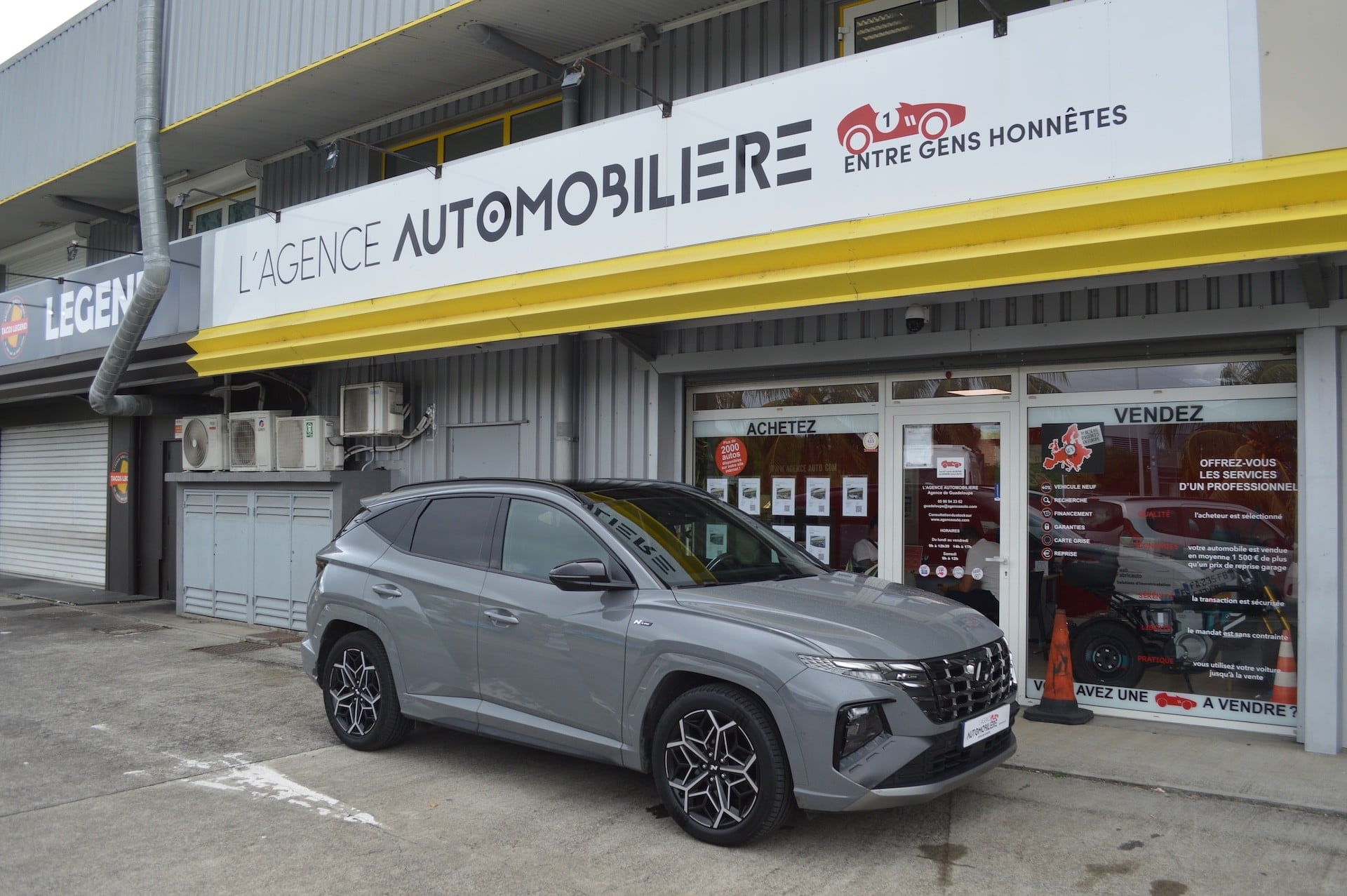 Hyundai Tucson IV 1.6 T-GDI 230 HYBRID N LINE EXECUTIVE BVA6