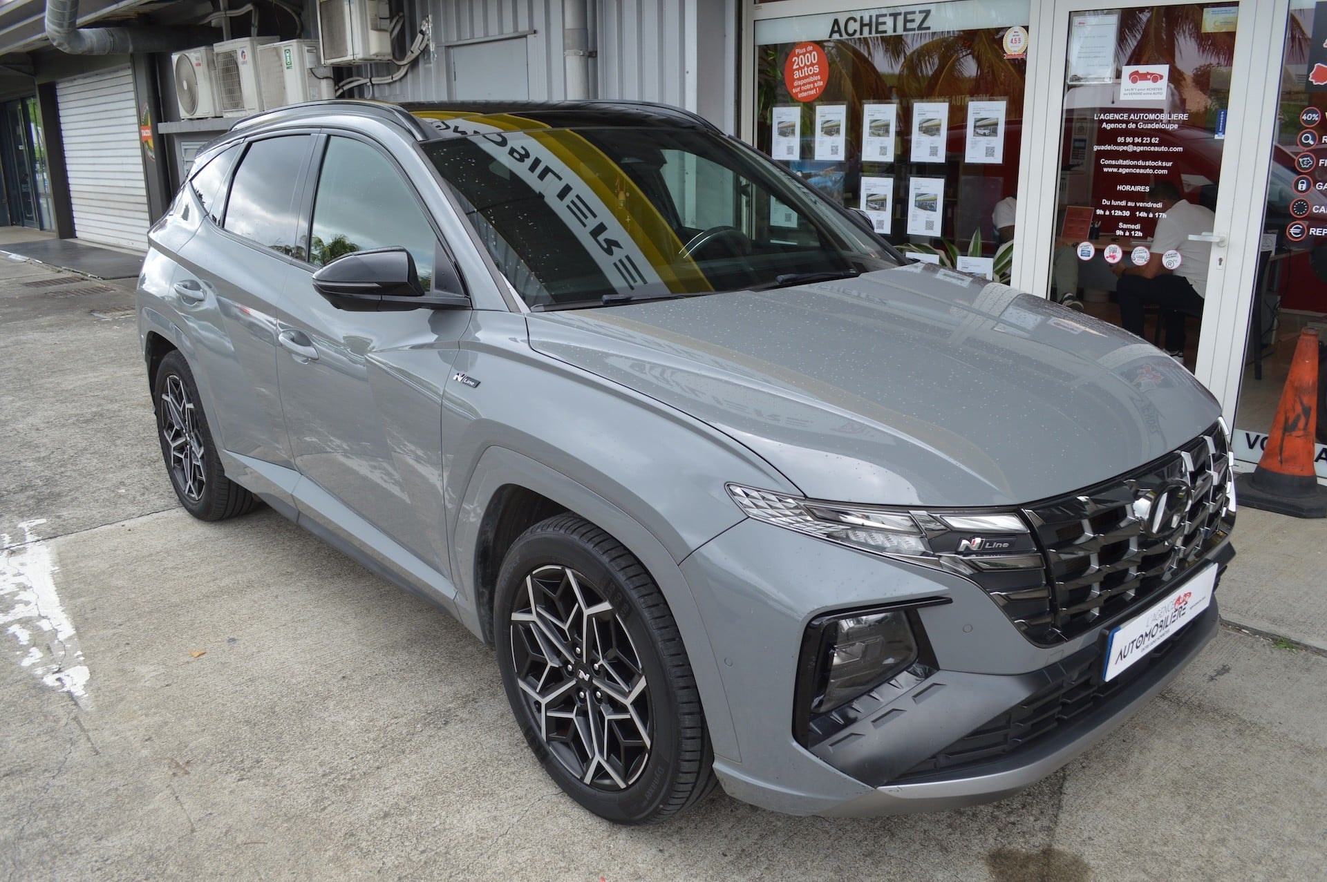 Hyundai Tucson IV 1.6 T-GDI 230 HYBRID N LINE EXECUTIVE BVA6 — 2