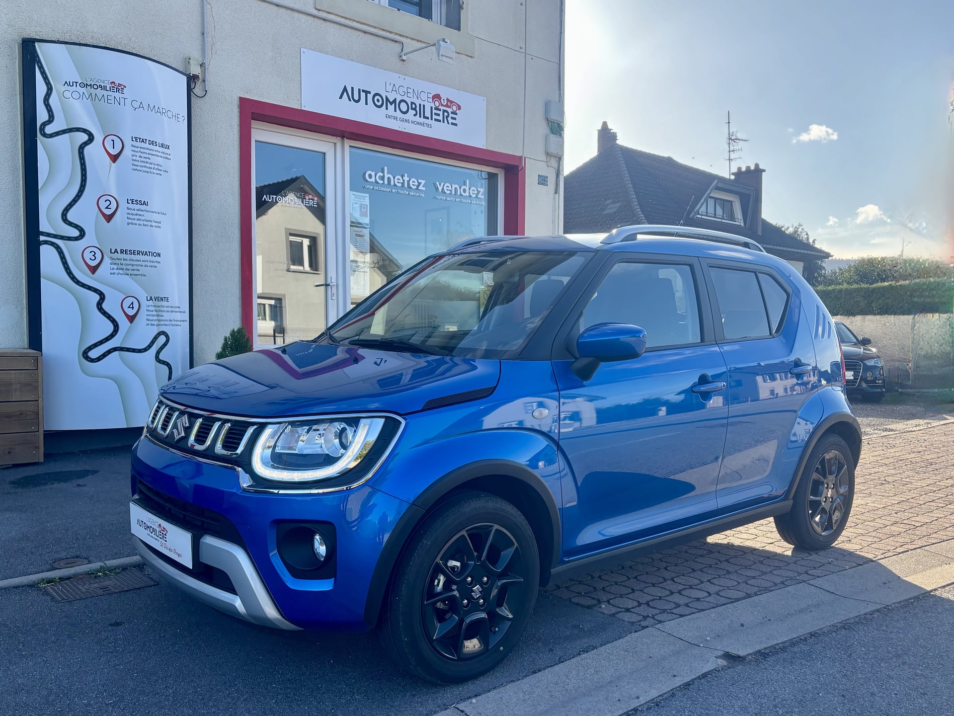 Suzuki Ignis 1.2 i Dualjet 16V Hybrid 83 h PRIVILÈGE Première main