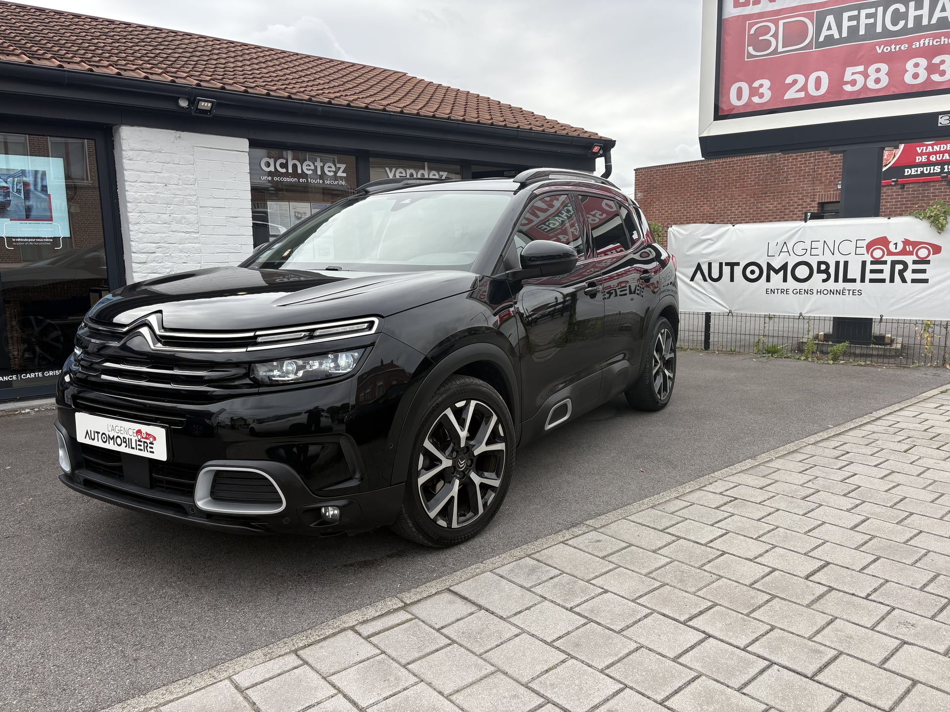 Citroen C5 Aircross BlueHDi 130 BVM6 Shine Pack