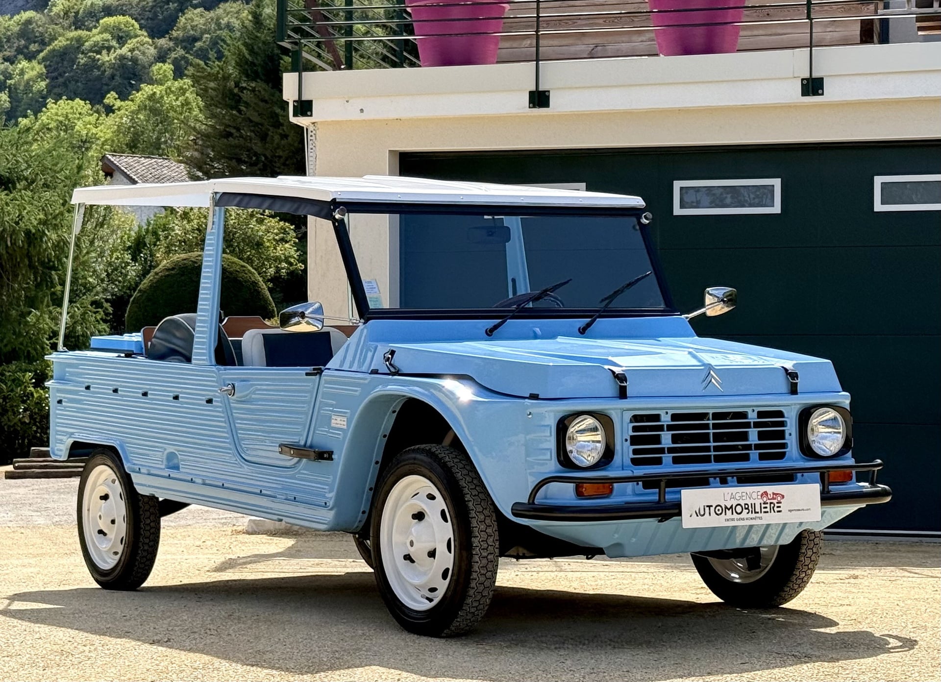 Citroen Mehari 0.6 28ch / Etat neuf - Reconstruction intégrale & expertise — 2