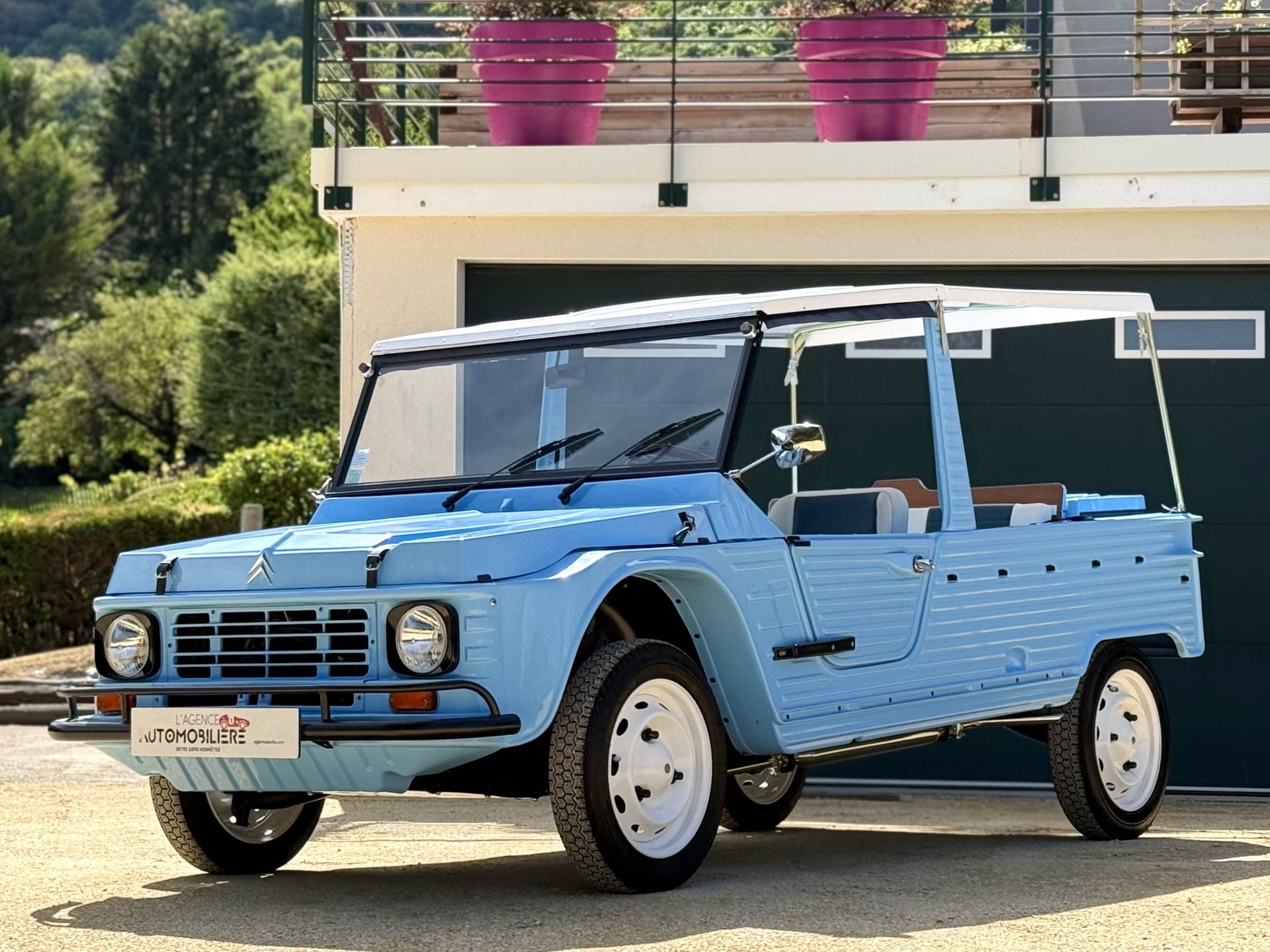 Citroen Mehari 0.6 28ch / Etat neuf - Reconstruction intégrale & expertise