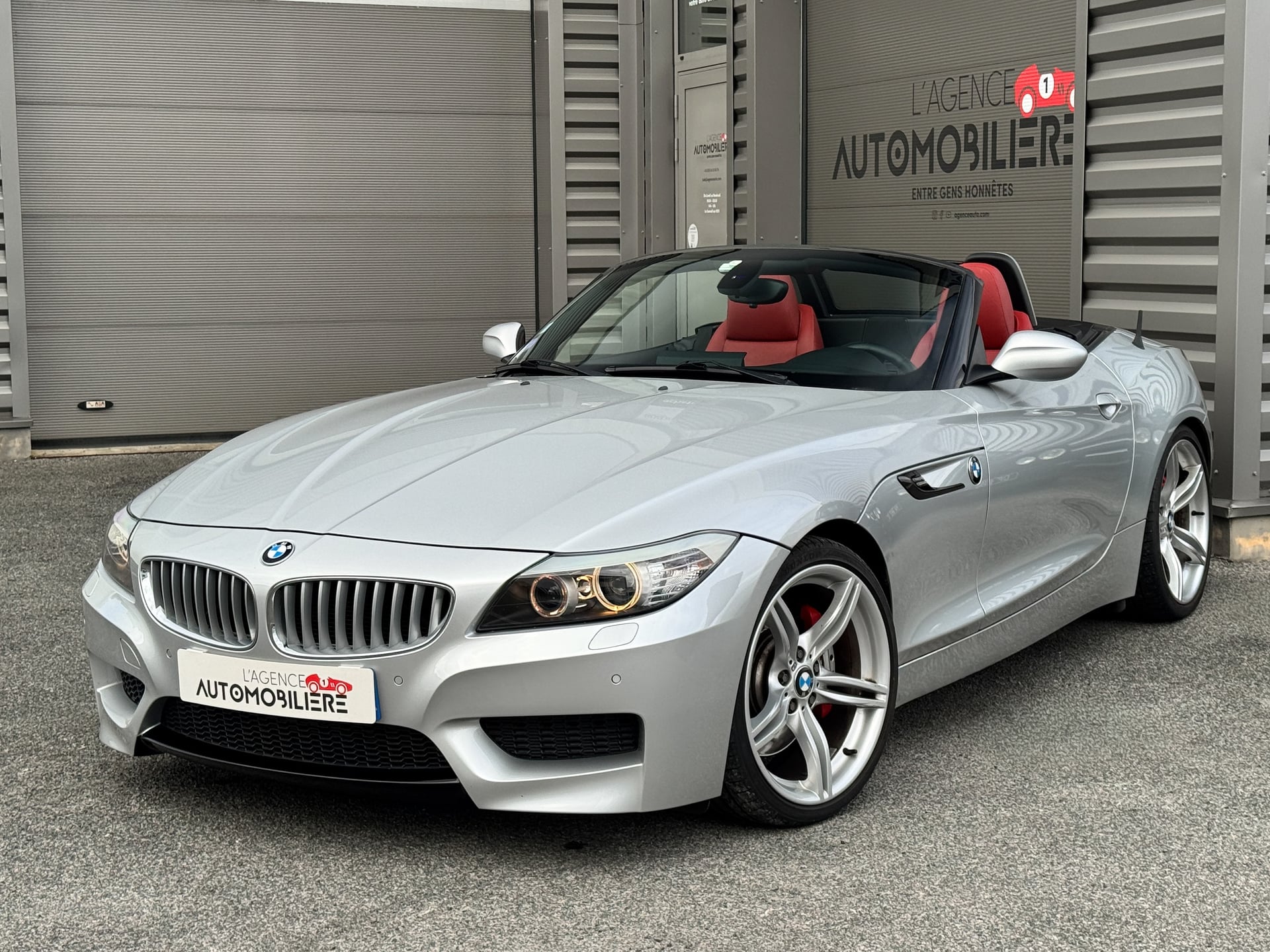 BMW Z4 E89 Roadster 35is 340 M-Sport DKG - Historique complet