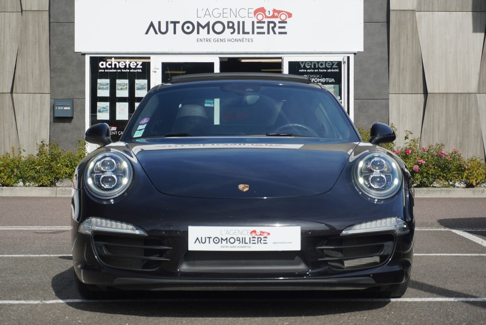 Porsche 911 991 Carrera 4S 3.8i 400 ch PDK Or France — 2