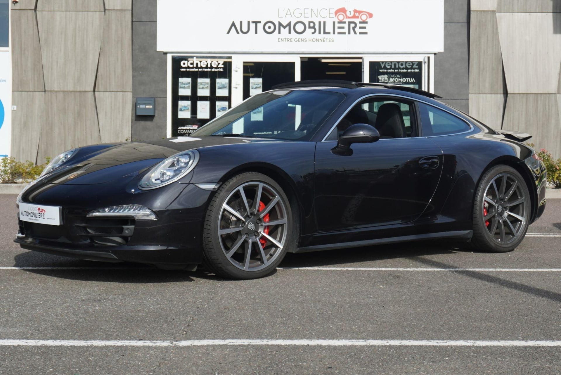 Porsche 911 991 Carrera 4S 3.8i 400 ch PDK Or France