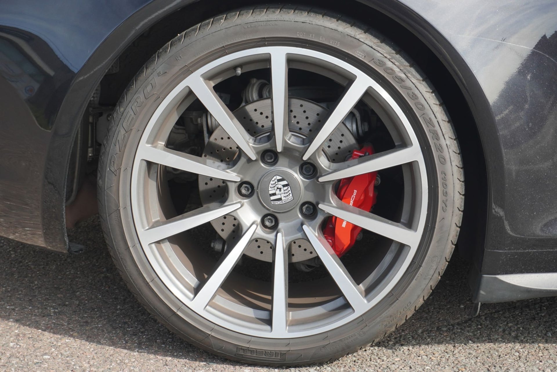 Porsche 911 991 Carrera 4S 3.8i 400 ch PDK Or France — 32