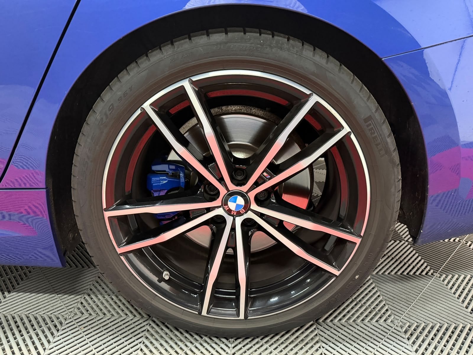 BMW Série 3 Touring 320d G21 Pack M 190 CV - Garantie 12 mois — 40