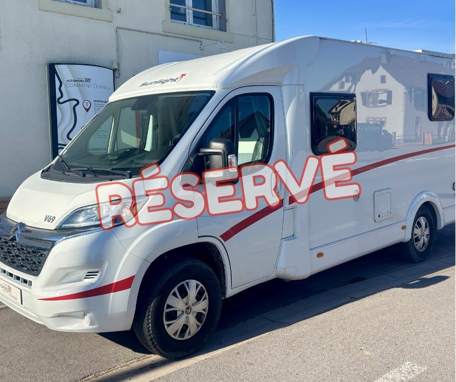 Citroen Sunlight Van V69 Jumper 2.2l 140 ch