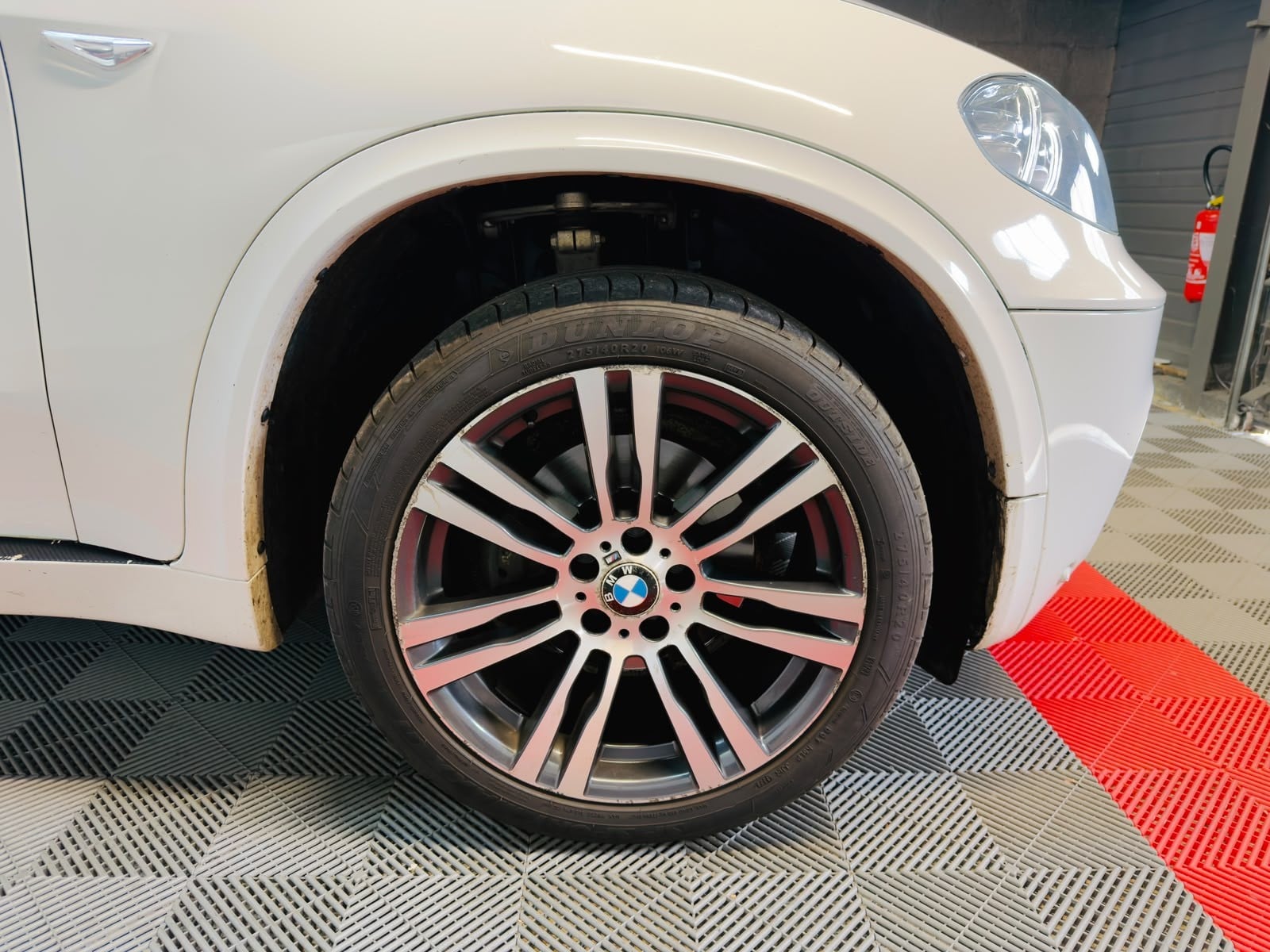 BMW X5 E70 xDrive30d 245ch Pack M Sport - Carnet Complet BMW — 37