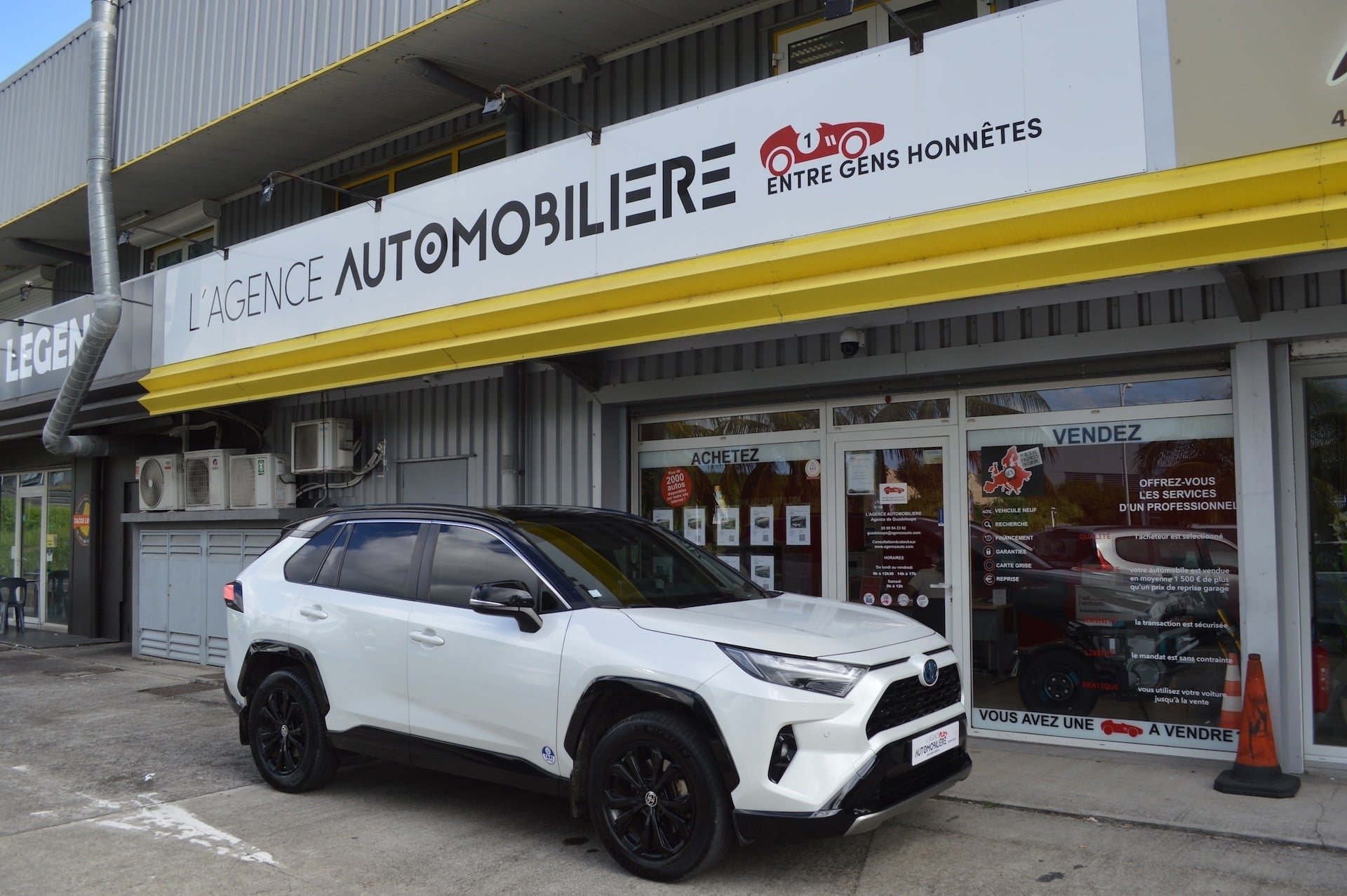 Toyota RAV4 2.5 Hybride 218ch Lounge 2WD