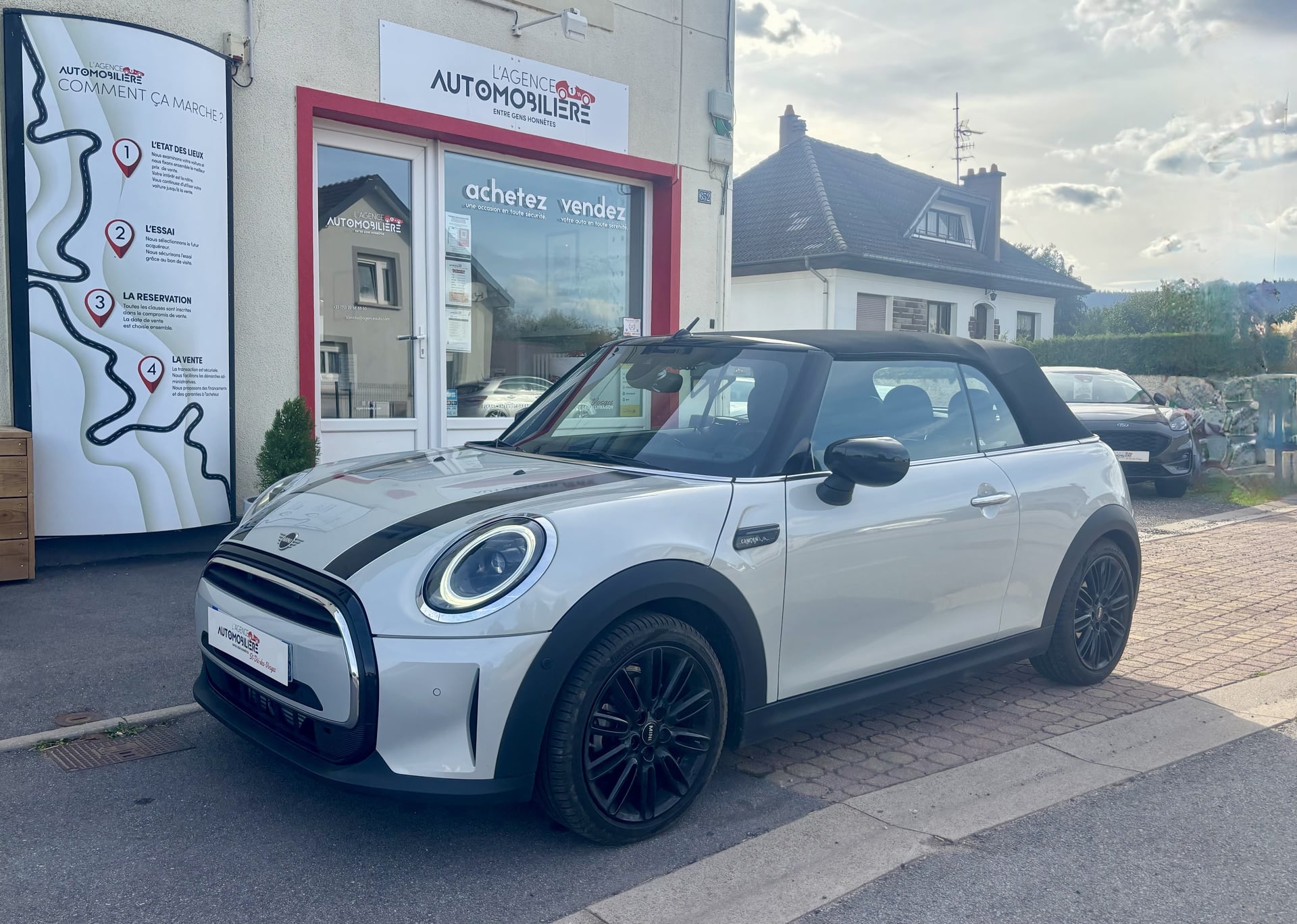 Mini Cooper (F57) Cabriolet LCI 1.5 i 12V DCT7 136 ch CAMDEN
