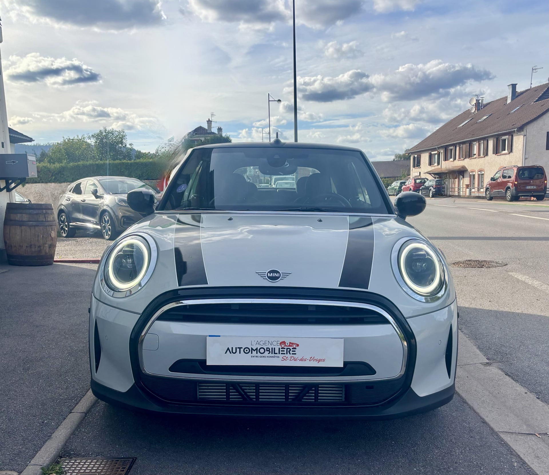 Mini Cooper (F57) Cabriolet LCI 1.5 i 12V DCT7 136 ch CAMDEN — 2