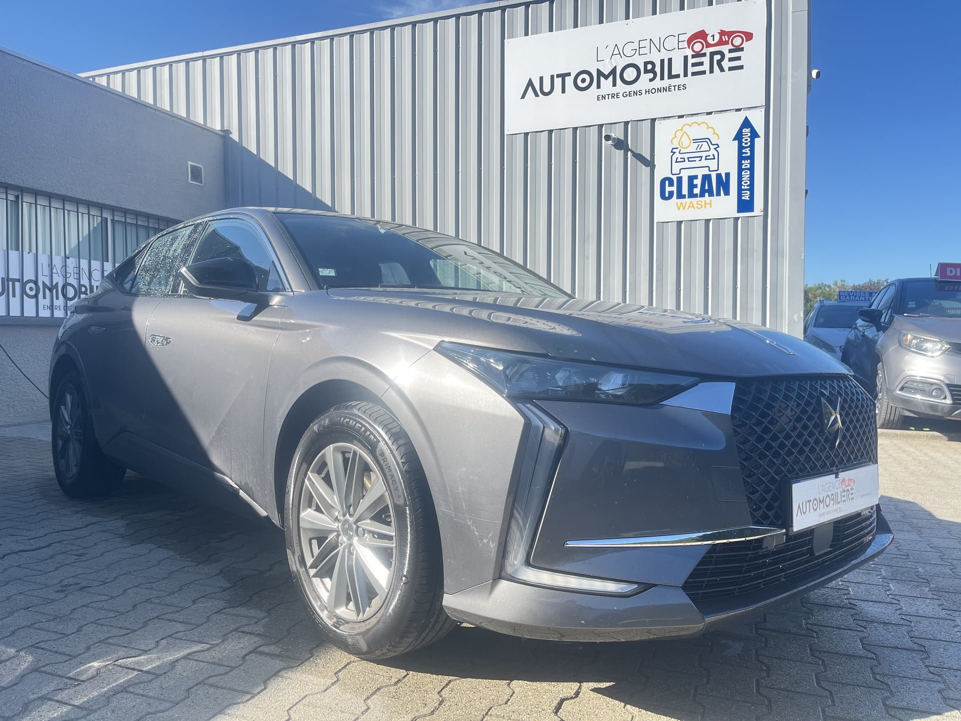 DS DS 4 1.2 THP 12V EAT8 S&S 131 cv Boîte auto