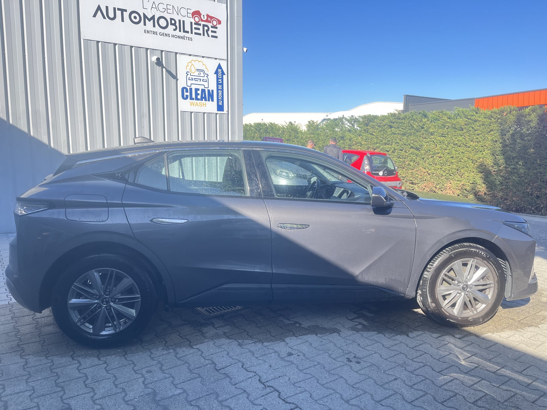 DS DS 4 1.2 THP 12V EAT8 S&S 131 cv Boîte auto — 2