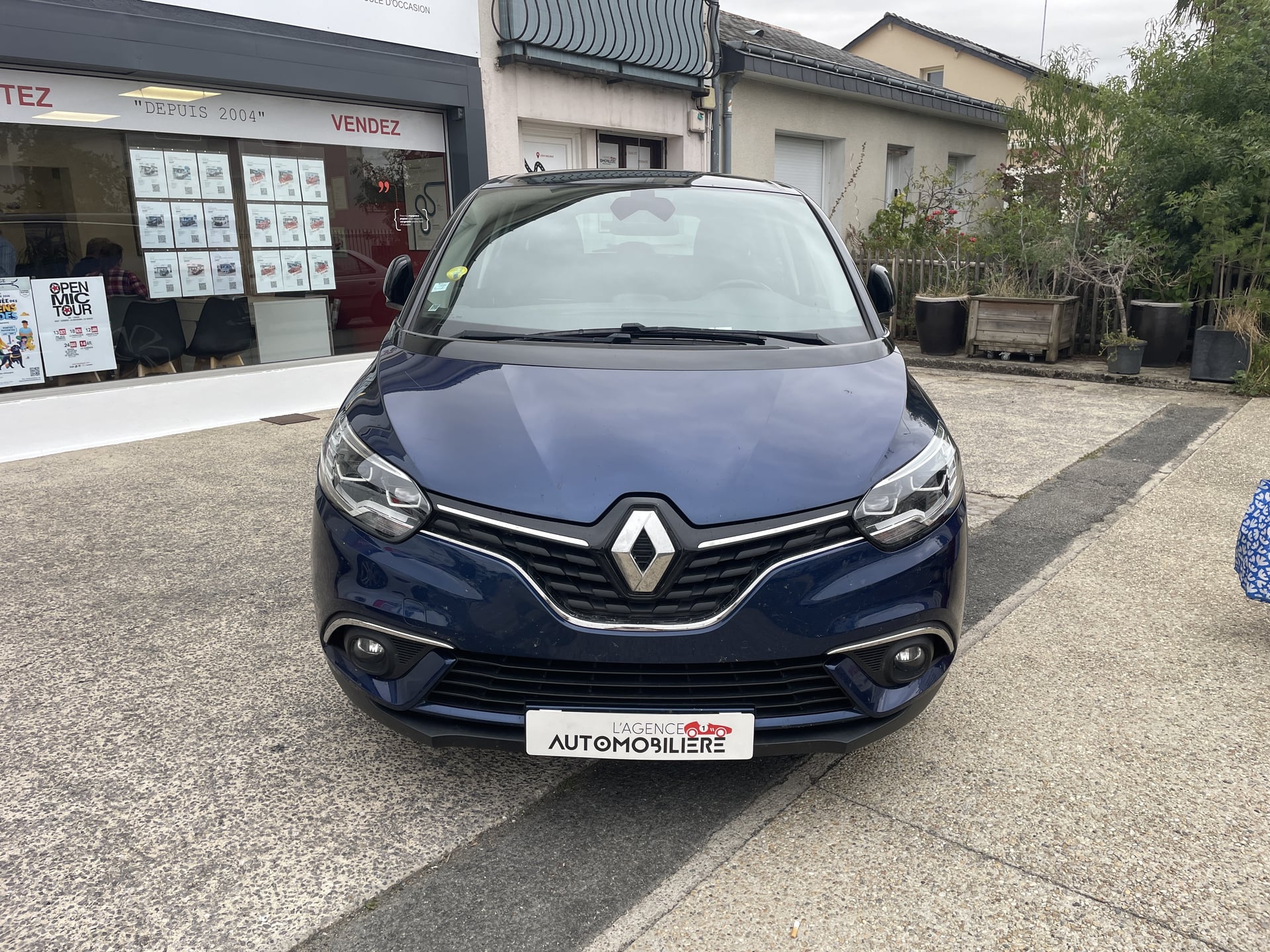 Renault Grand Scenic IV 1.7 dCi 120 cv INTENS - 7 places APPLE CAR Chaine de distribution 2ème main — 2