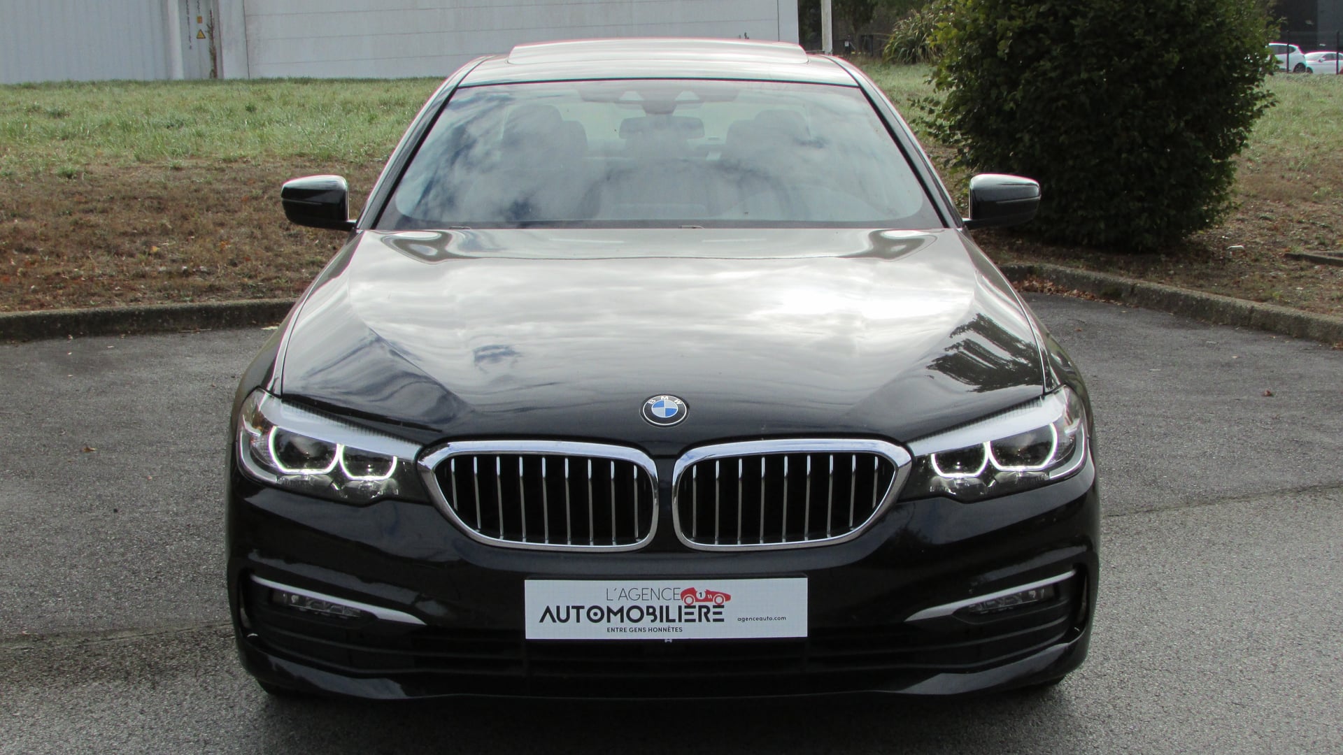 BMW Série 5 520i 184CH BVA8 LOUNGE — 2