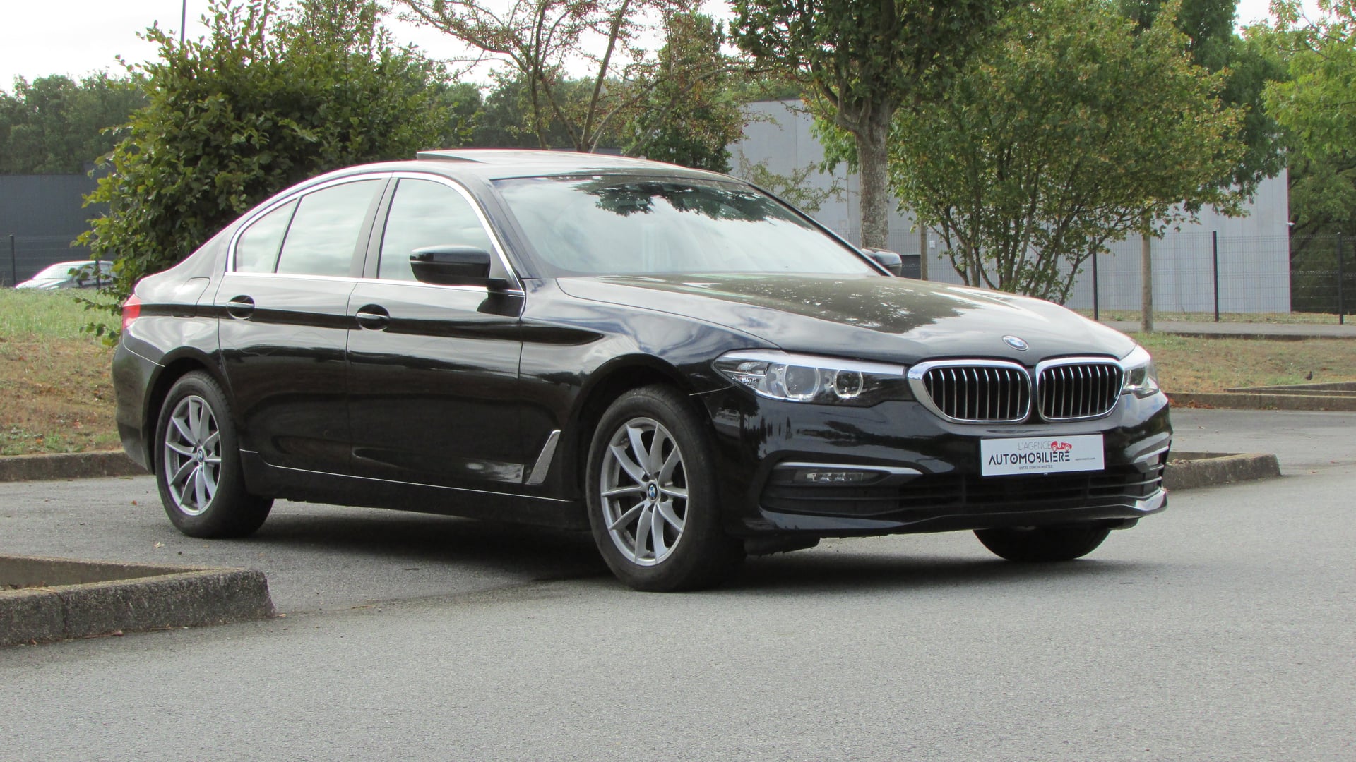 BMW Série 5 520i 184CH BVA8 LOUNGE