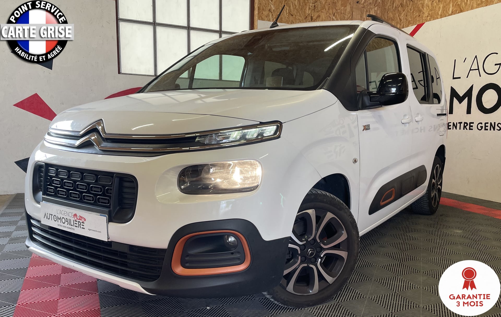 Citroen Berlingo 1.5 BlueHDi S&S 130 cv SHINE pack XTR
