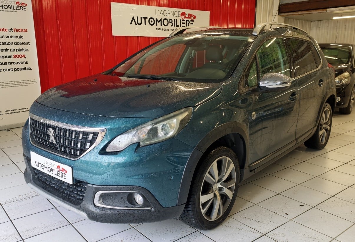 Peugeot 2008 PEUGEOT 2008 1.6 BlueHDi S&S CROSSWAY 120 cv