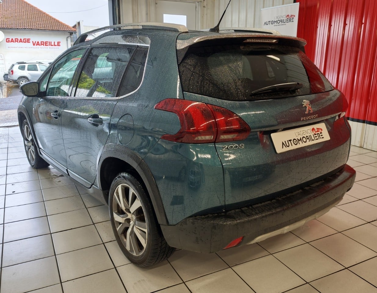 Peugeot 2008 PEUGEOT 2008 1.6 BlueHDi S&S CROSSWAY 120 cv — 2