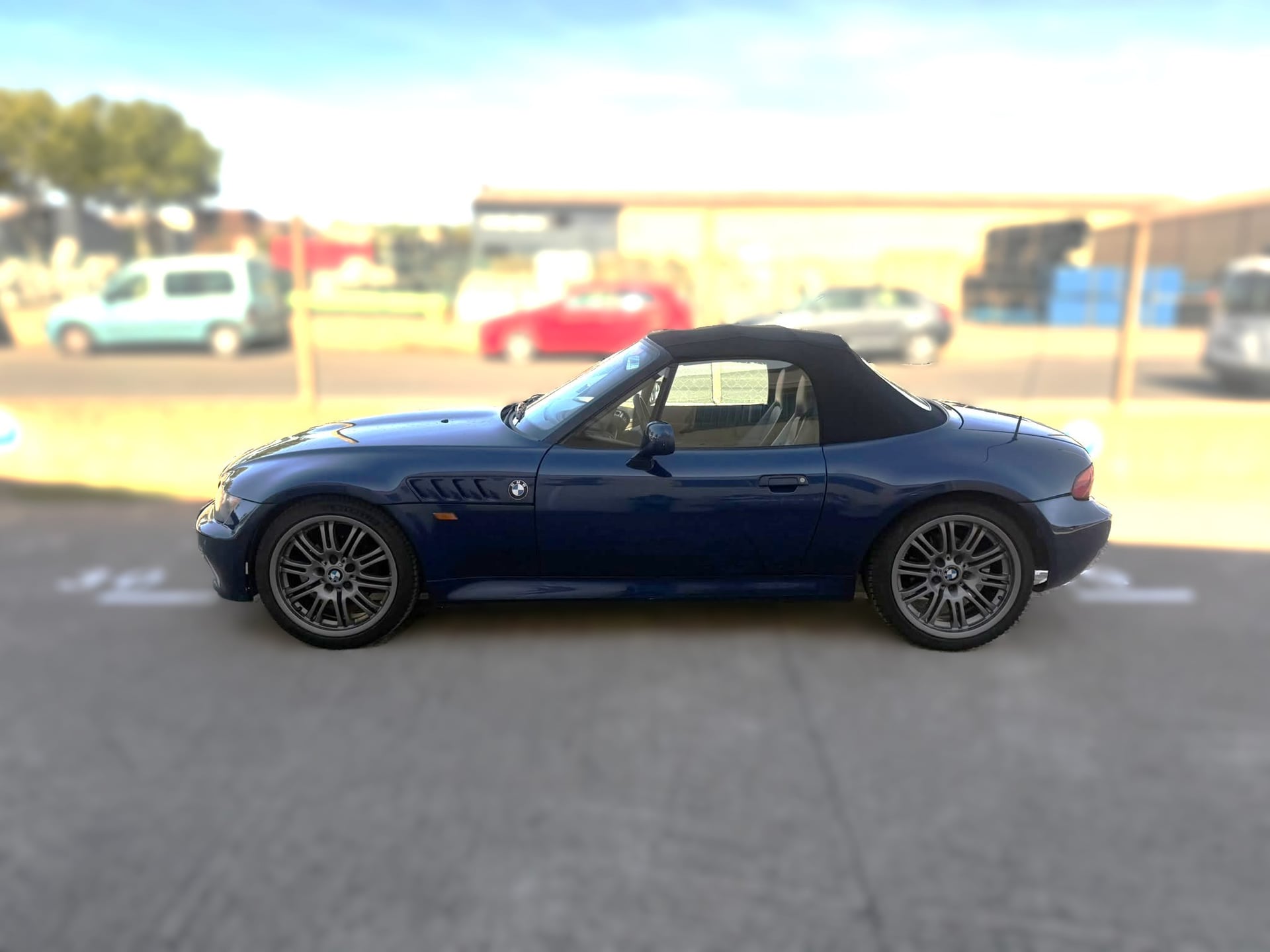 BMW Z3 Roadster Z3 ROADSTER 1.9i — 2