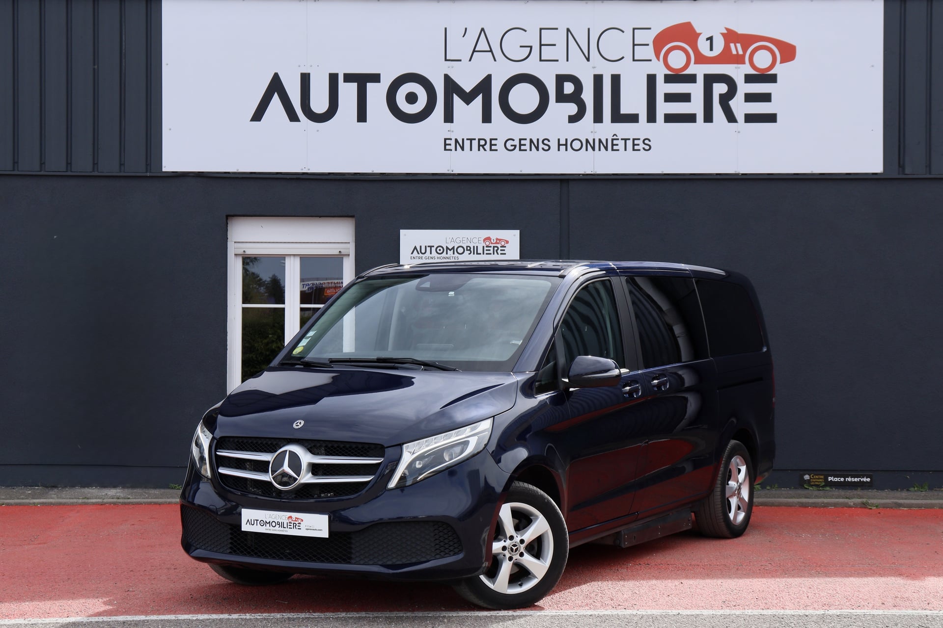 Mercedes-Benz Classe V 220d 9G-DCT Équipé TPMR (Rampe latérale avec télécommande,...)