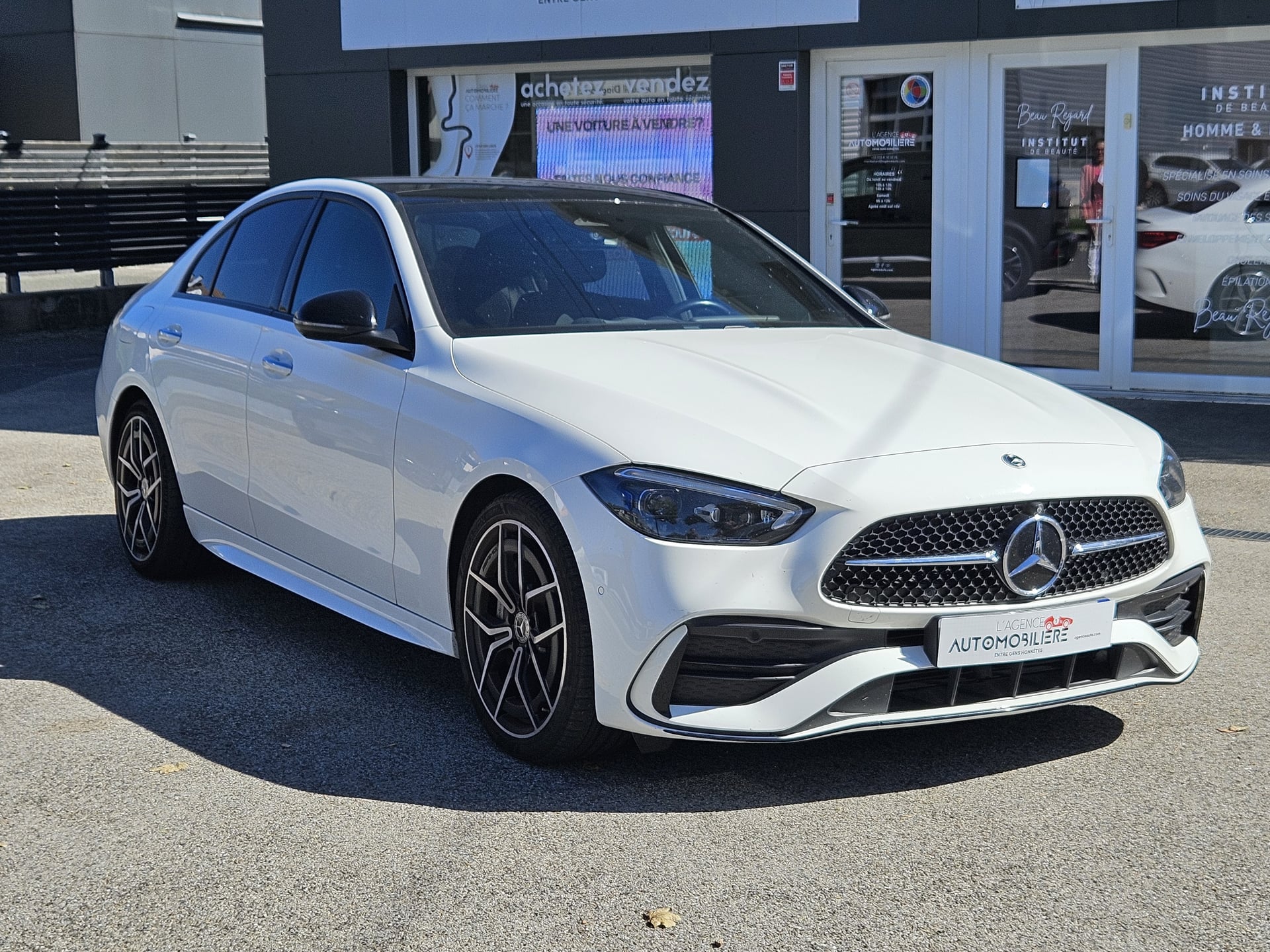 Mercedes-Benz Classe C 220 D 9G-TRONIC AMG LINE EQ BOOST 200 CH — 2