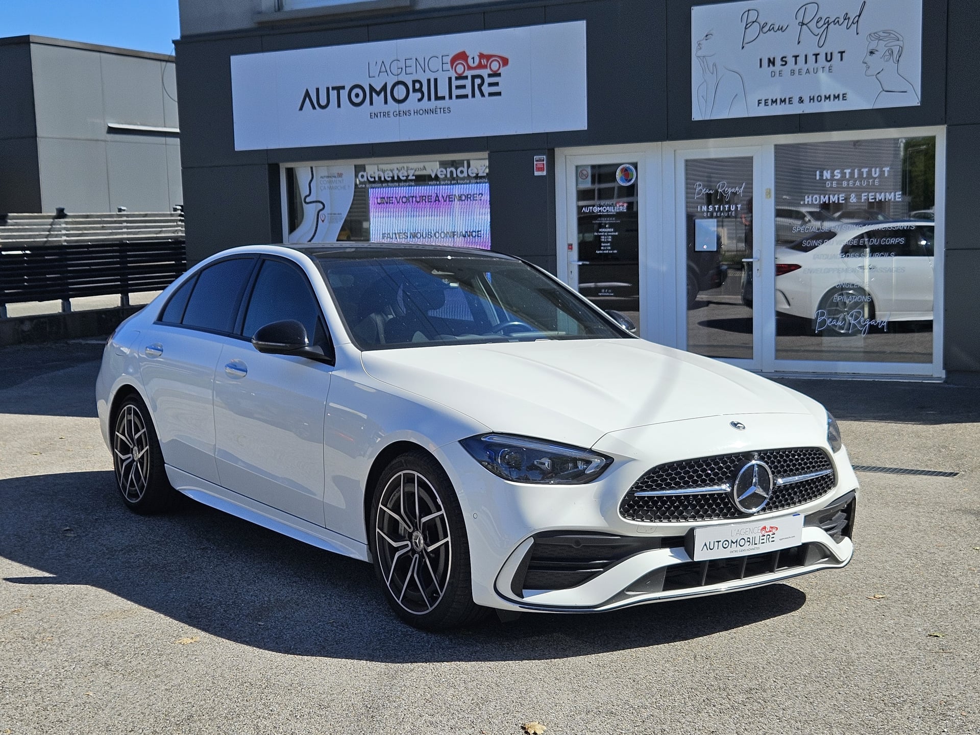 Mercedes-Benz Classe C 220 D 9G-TRONIC AMG LINE EQ BOOST 200 CH