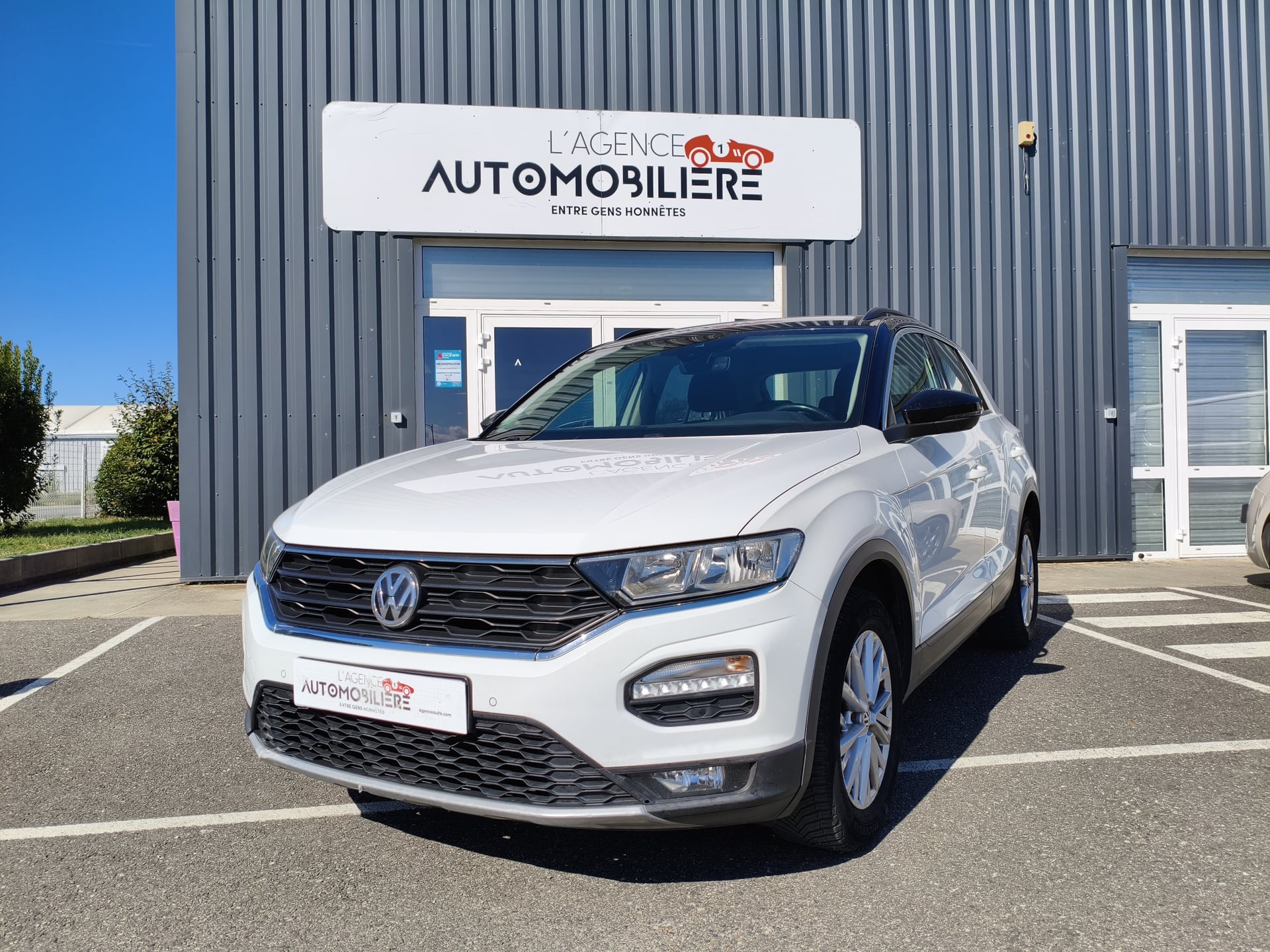 Volkswagen T-roc 1.0L TSI 115ch LOUNGE