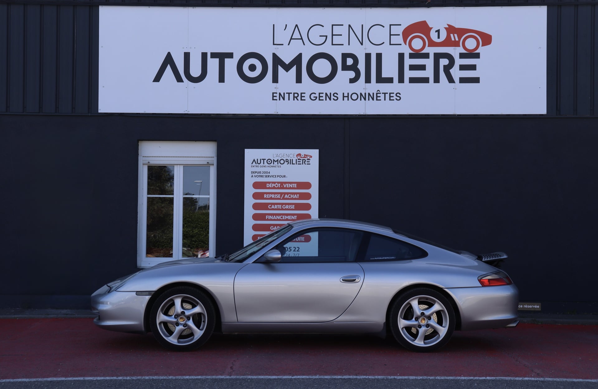 Porsche 911 (996) Carrera 3.6 i 320 BVM6 (IMS à jour, Suivi complet...) — 2