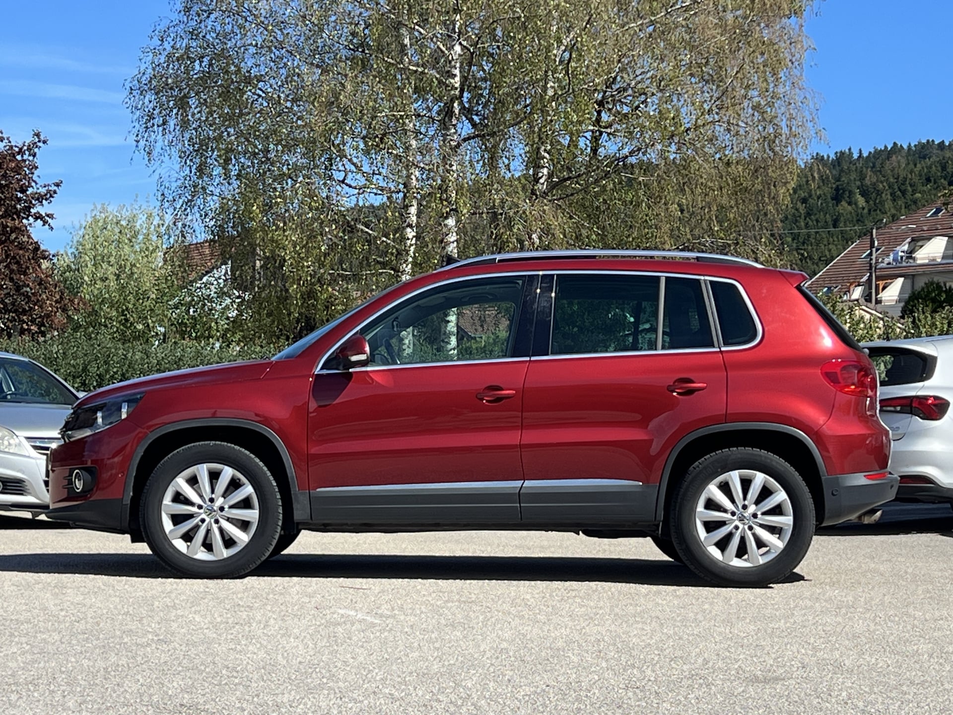 Volkswagen Tiguan 2.0 tdi 140 Sportline T. ouvrant — 2