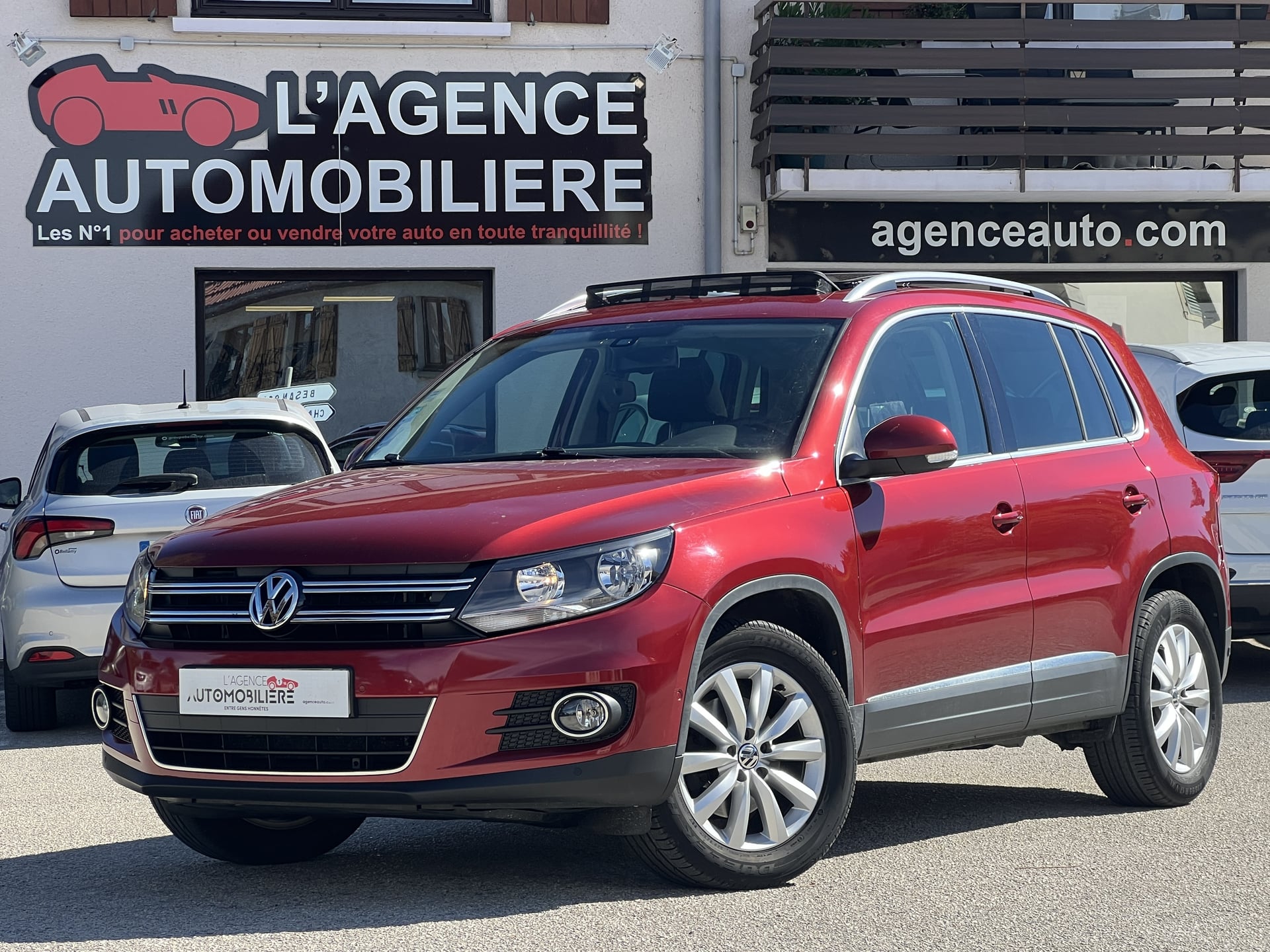 Volkswagen Tiguan 2.0 tdi 140 Sportline T. ouvrant