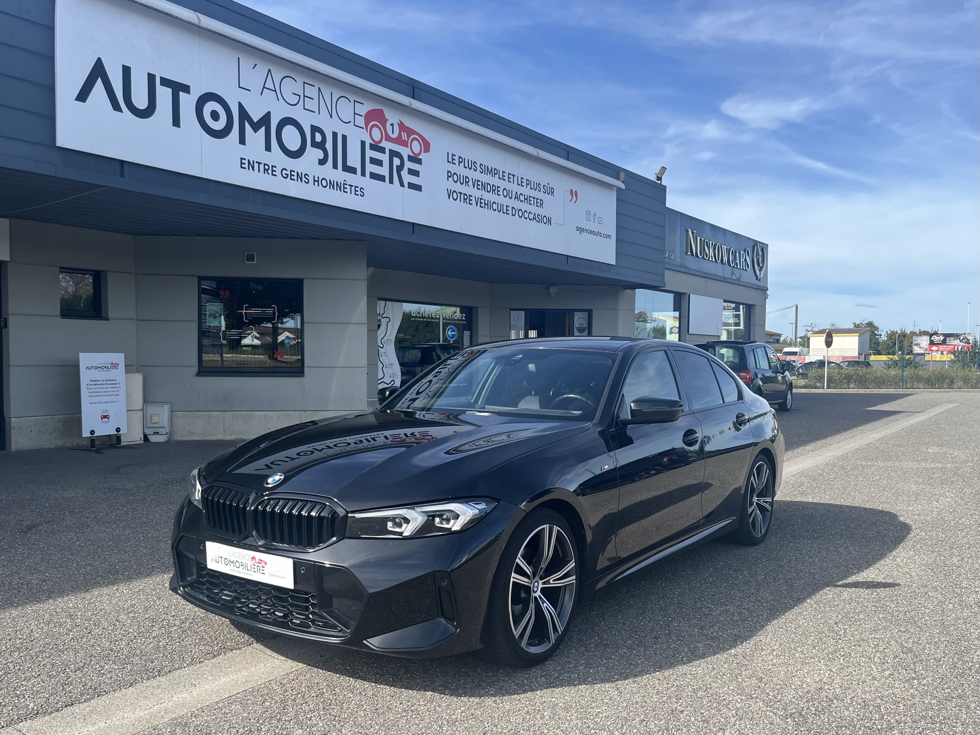 BMW Série 3 320iA 184ch M Sport