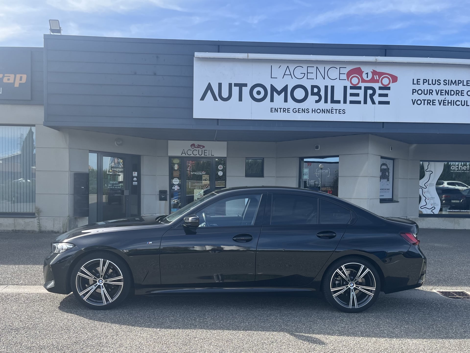 BMW Série 3 320iA 184ch M Sport — 2