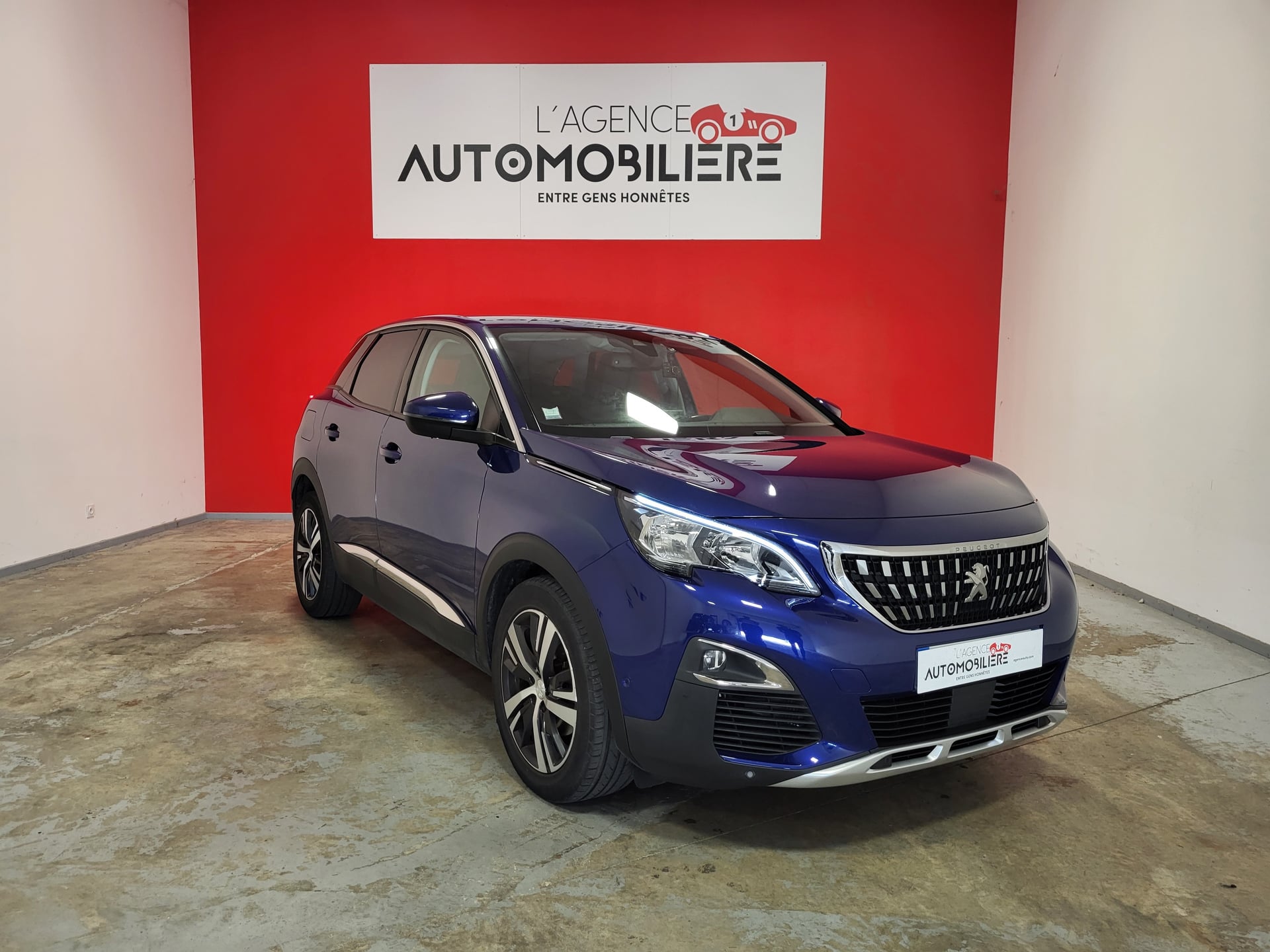 Peugeot 3008 II 1.5 BLUEHDI 130 S&S ALLURE