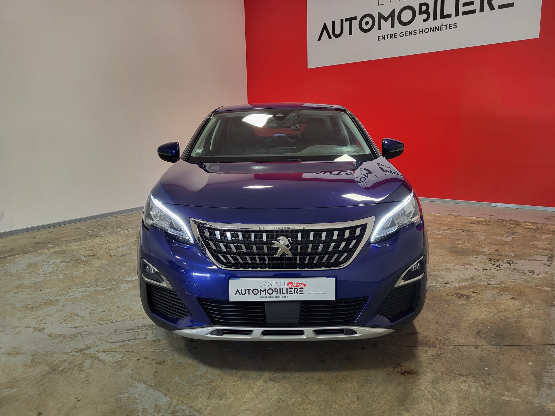 Peugeot 3008 II 1.5 BLUEHDI 130 S&S ALLURE — 2