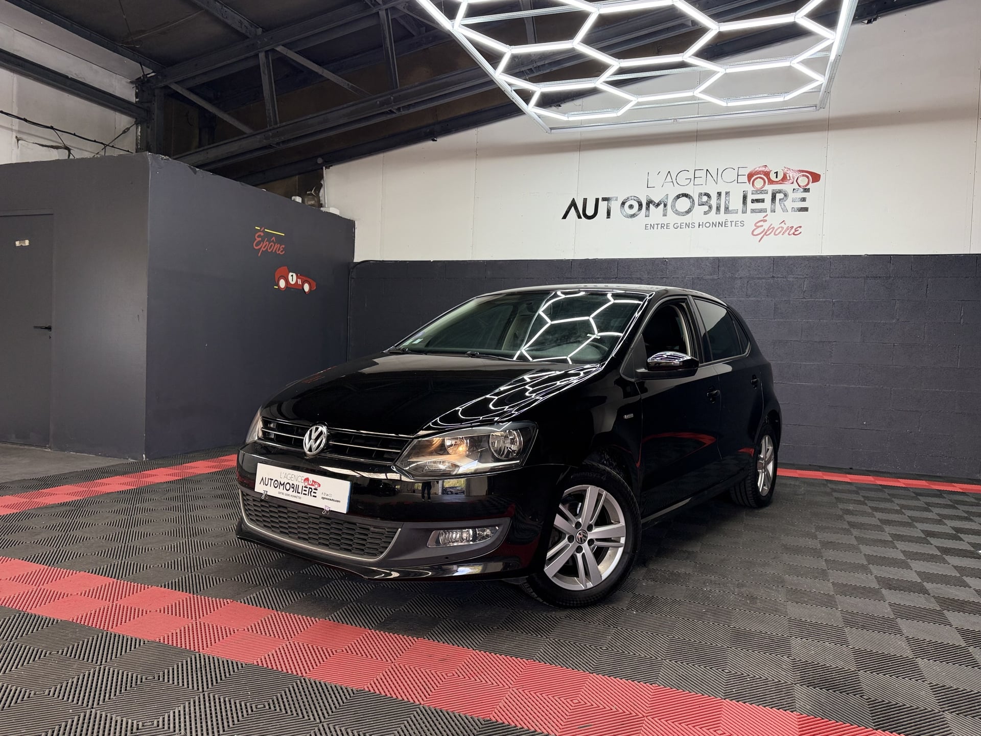 Volkswagen Polo 1.2i Match 60 ch