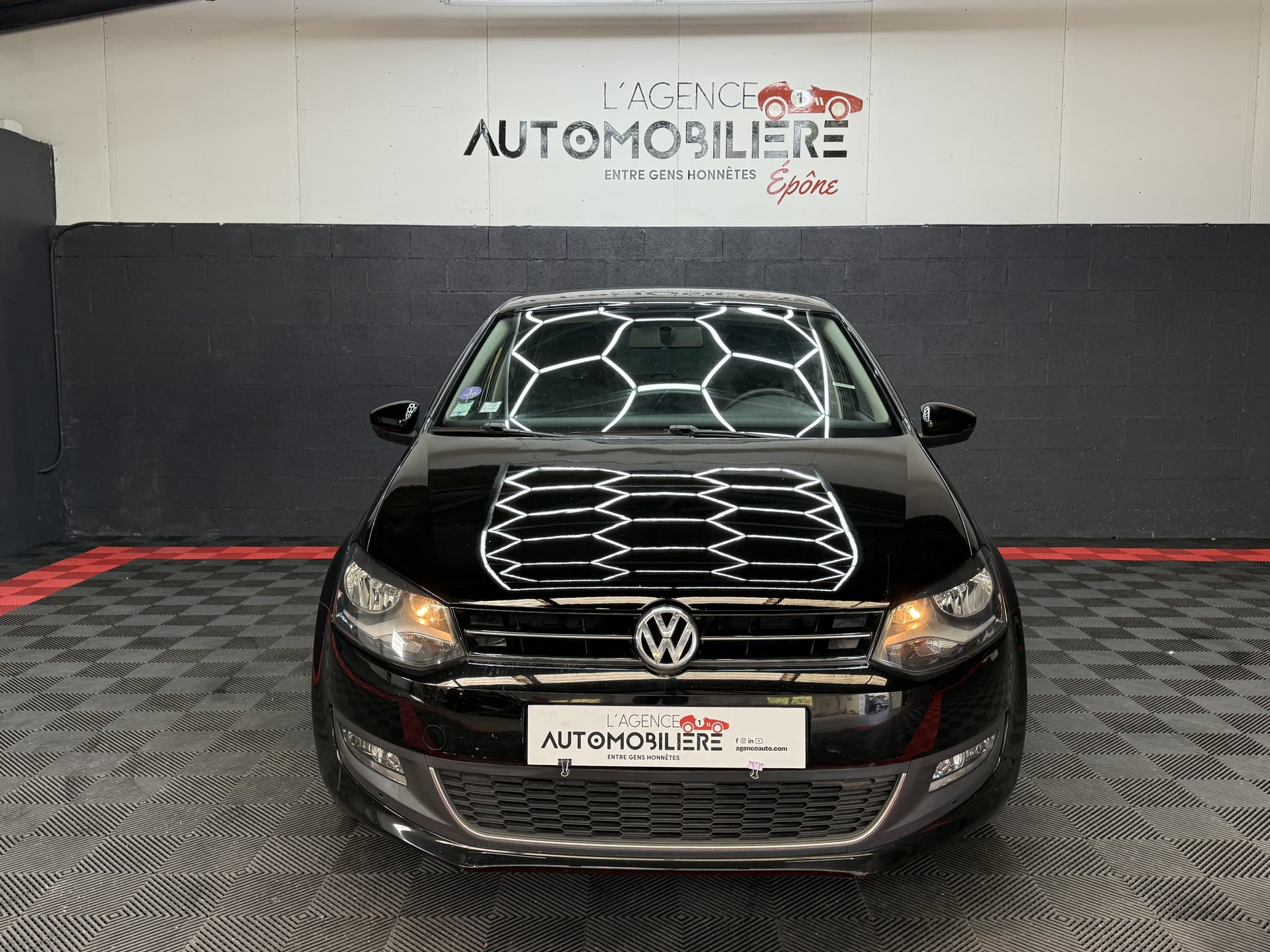 Volkswagen Polo 1.2i Match 60 ch — 2