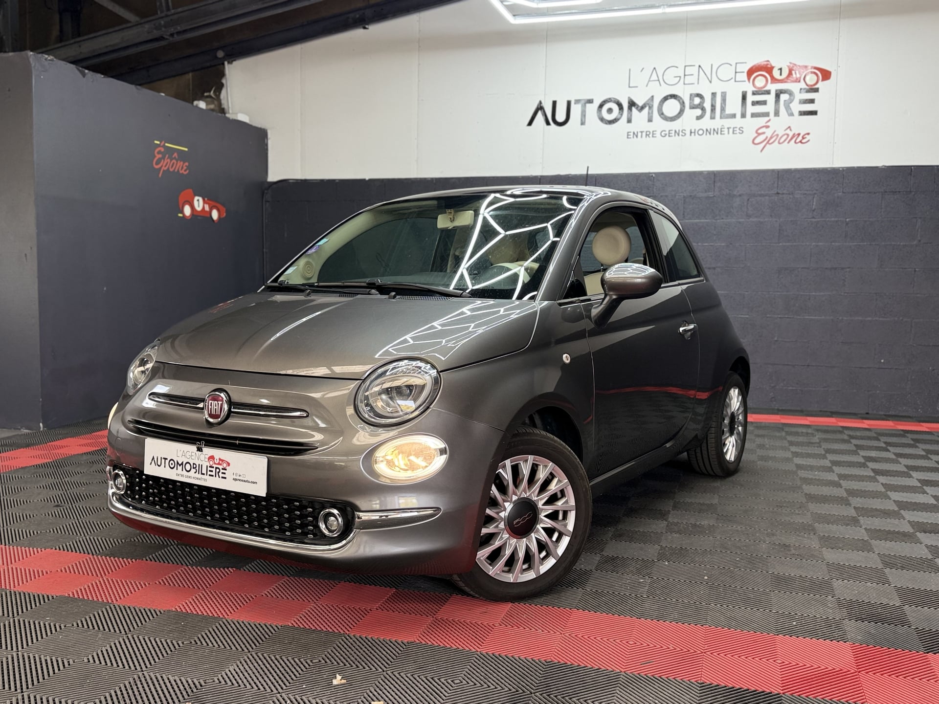 Fiat 500 1.2 Lougne 69 ch