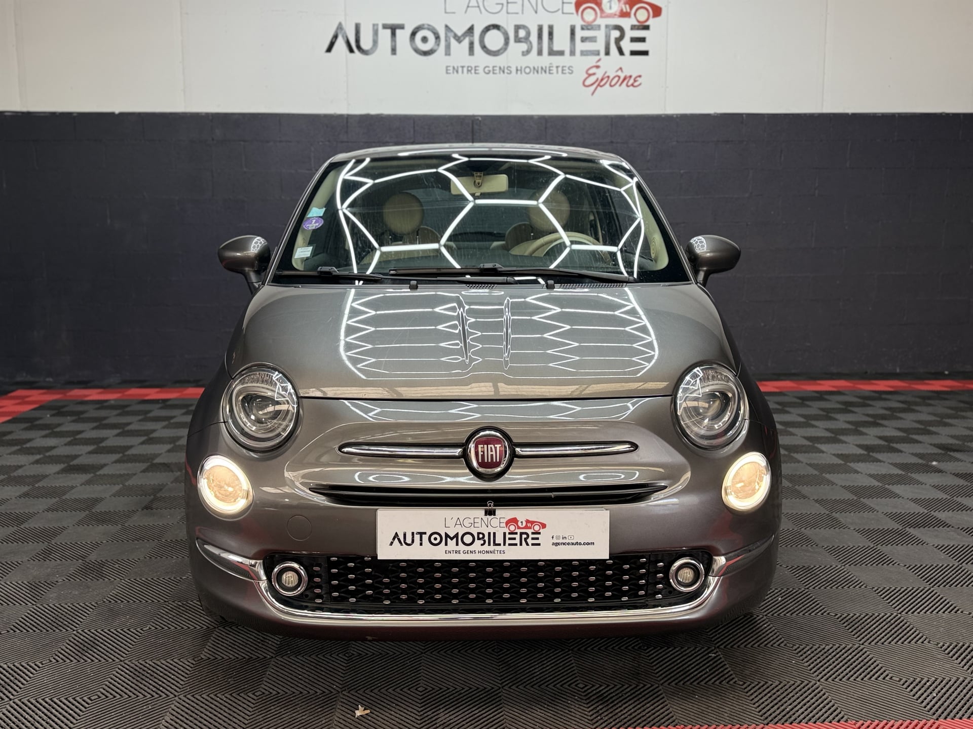 Fiat 500 1.2 Lougne 69 ch — 2