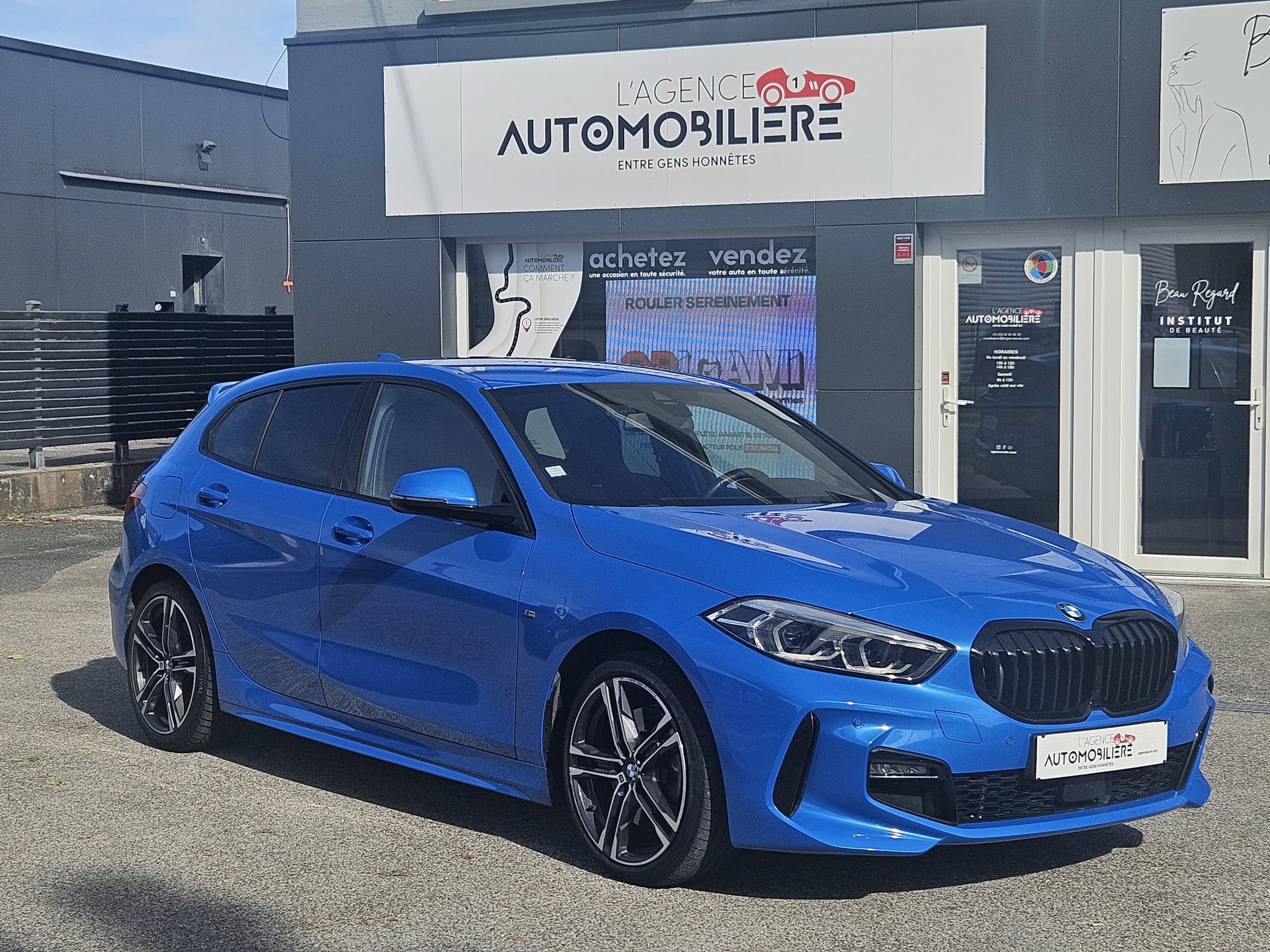 BMW Série 1 120 D 2.0 190 CH  X-DRIVE M-SPORT ( Sièges Electriques à mémoires - Park Assist / Auto Reverse - Caméra de recul ...)