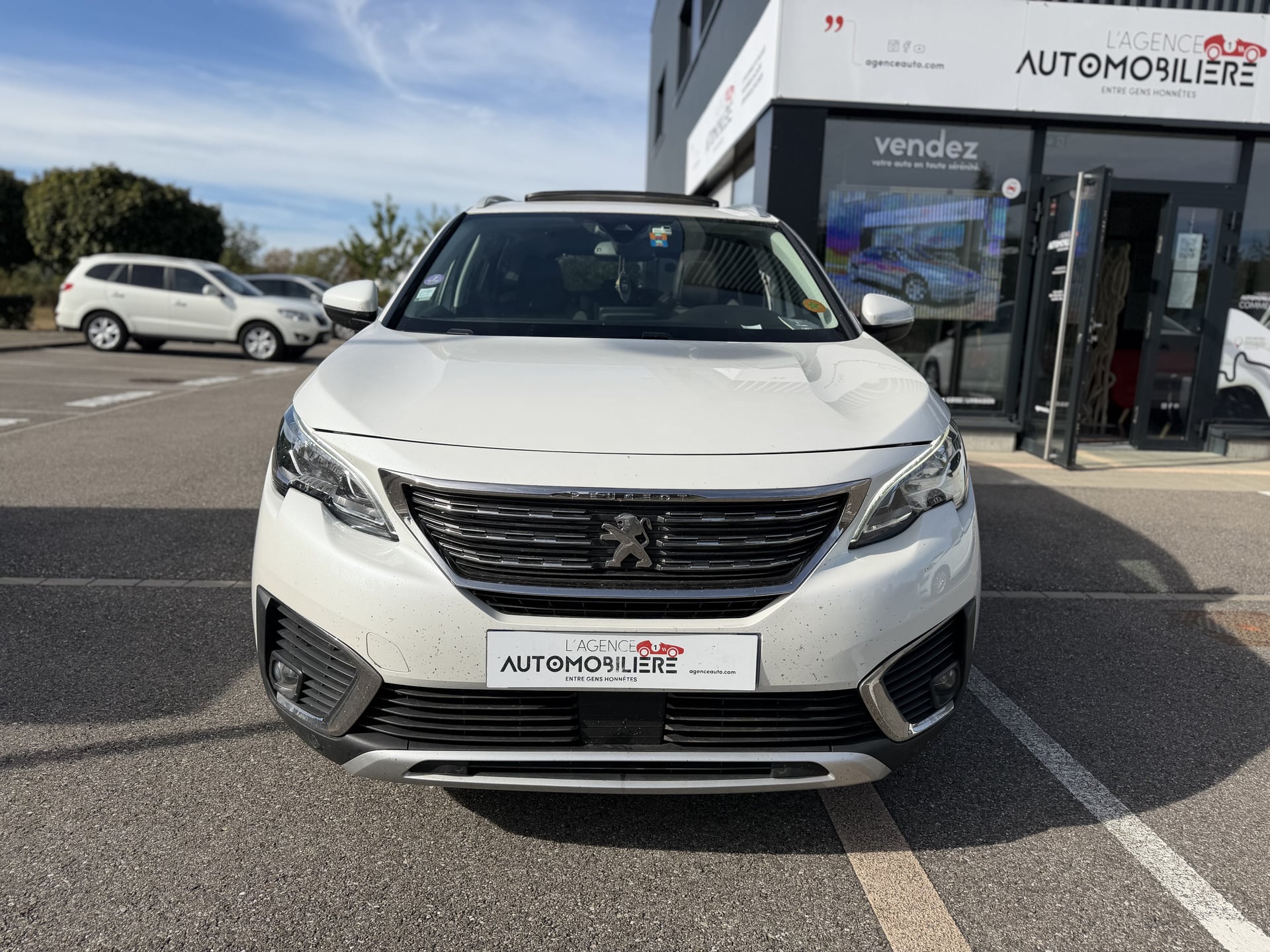 Peugeot 5008 ALLURE 1.2 130CV - 7 PLACES - GARANTIE 12 MOIS — 2