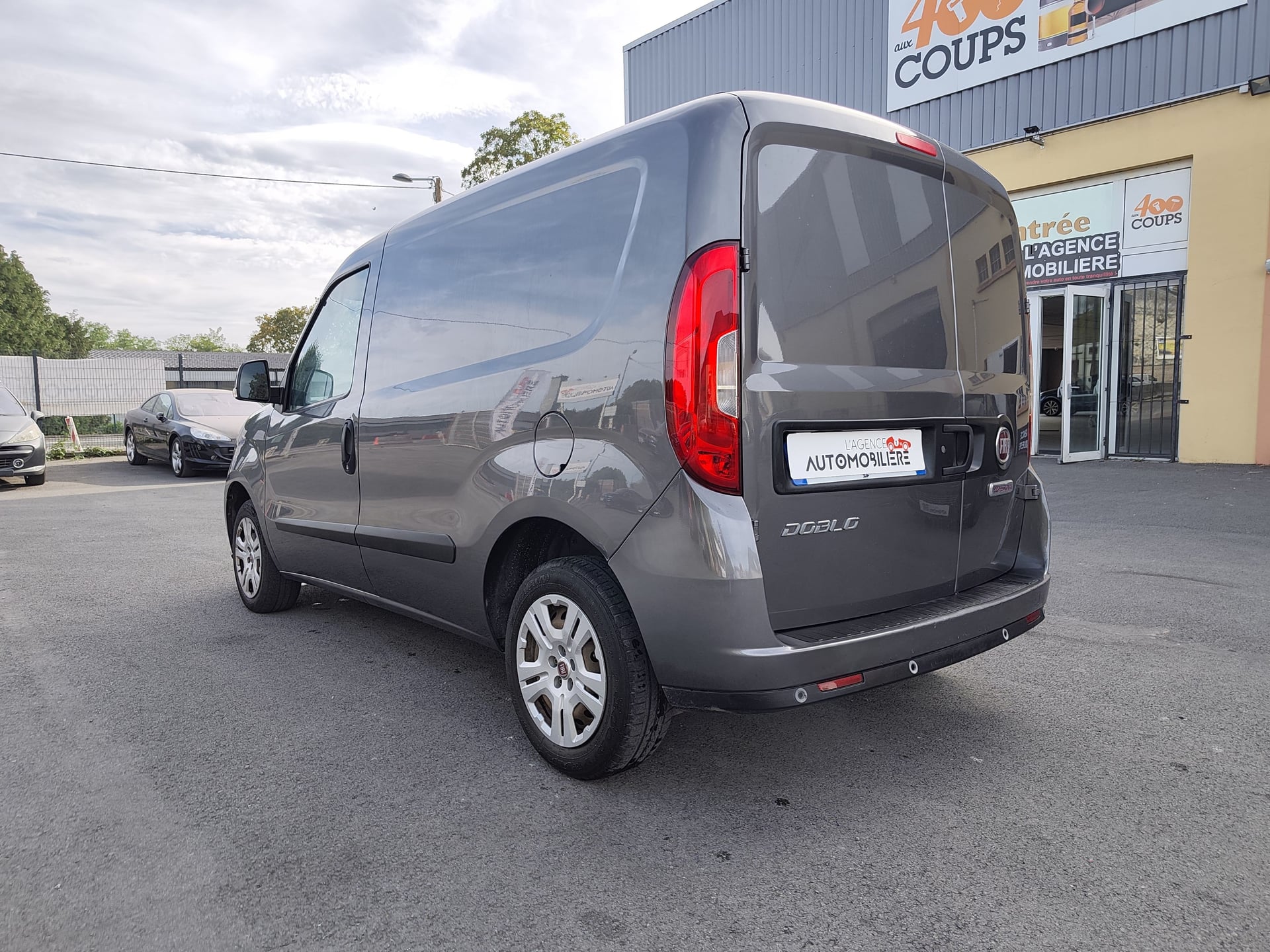 Fiat Doblo Cargo 1.3 Multijet 95ch Pack Professional Trio Nav - TVA récupérable — 32