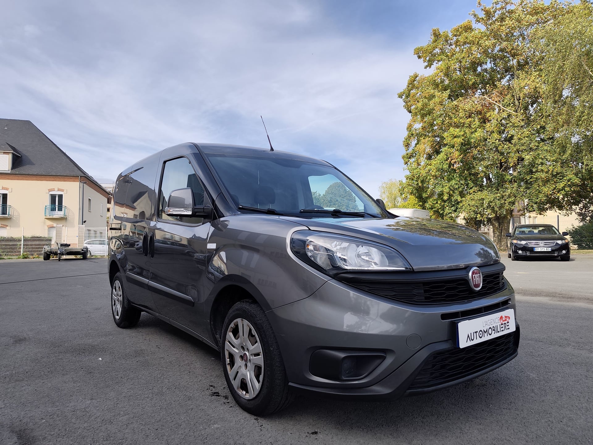 Fiat Doblo Cargo 1.3 Multijet 95ch Pack Professional Trio Nav - TVA récupérable