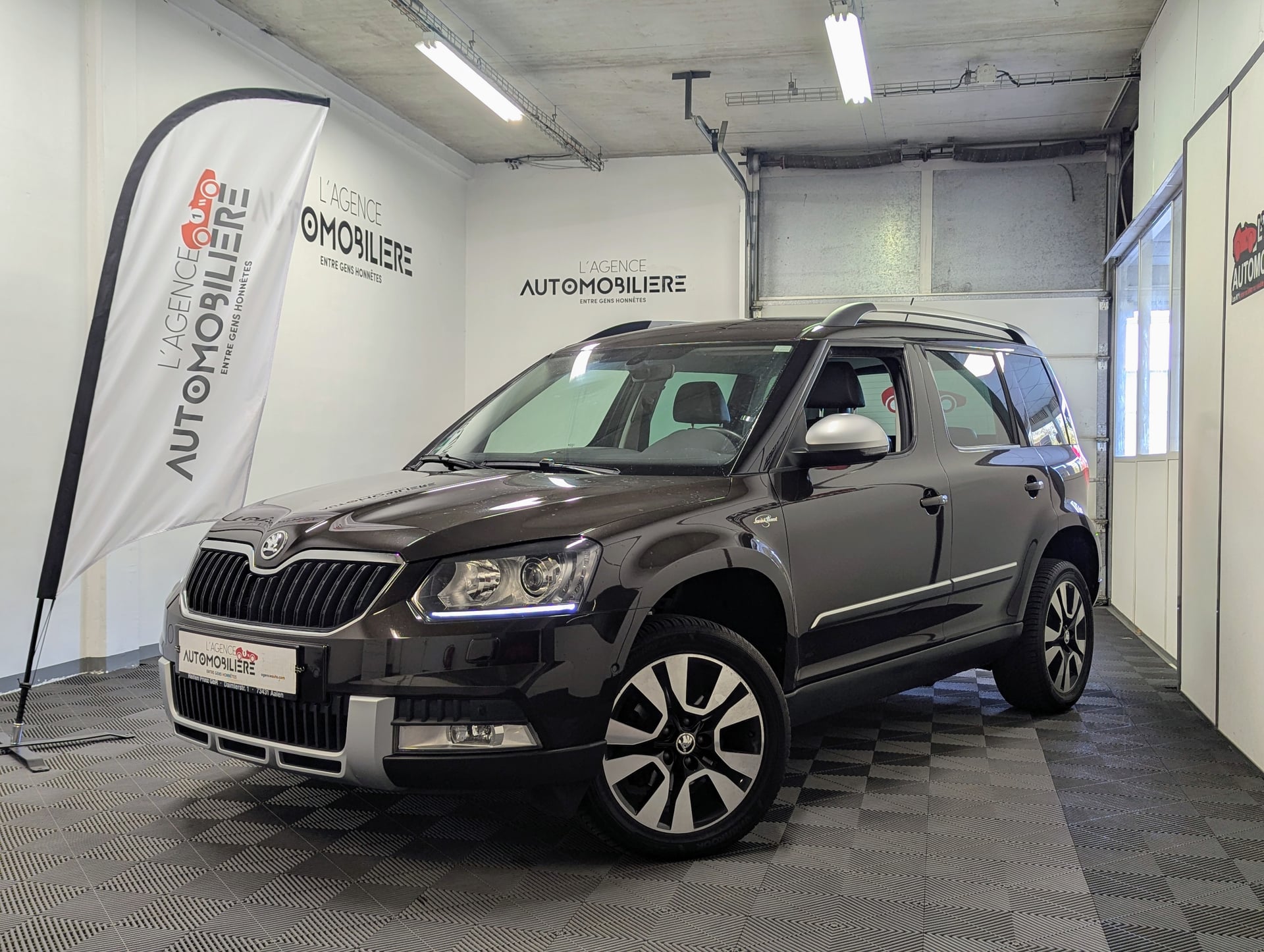 Skoda Yeti 2.0 TDI 150 4X4 L&K