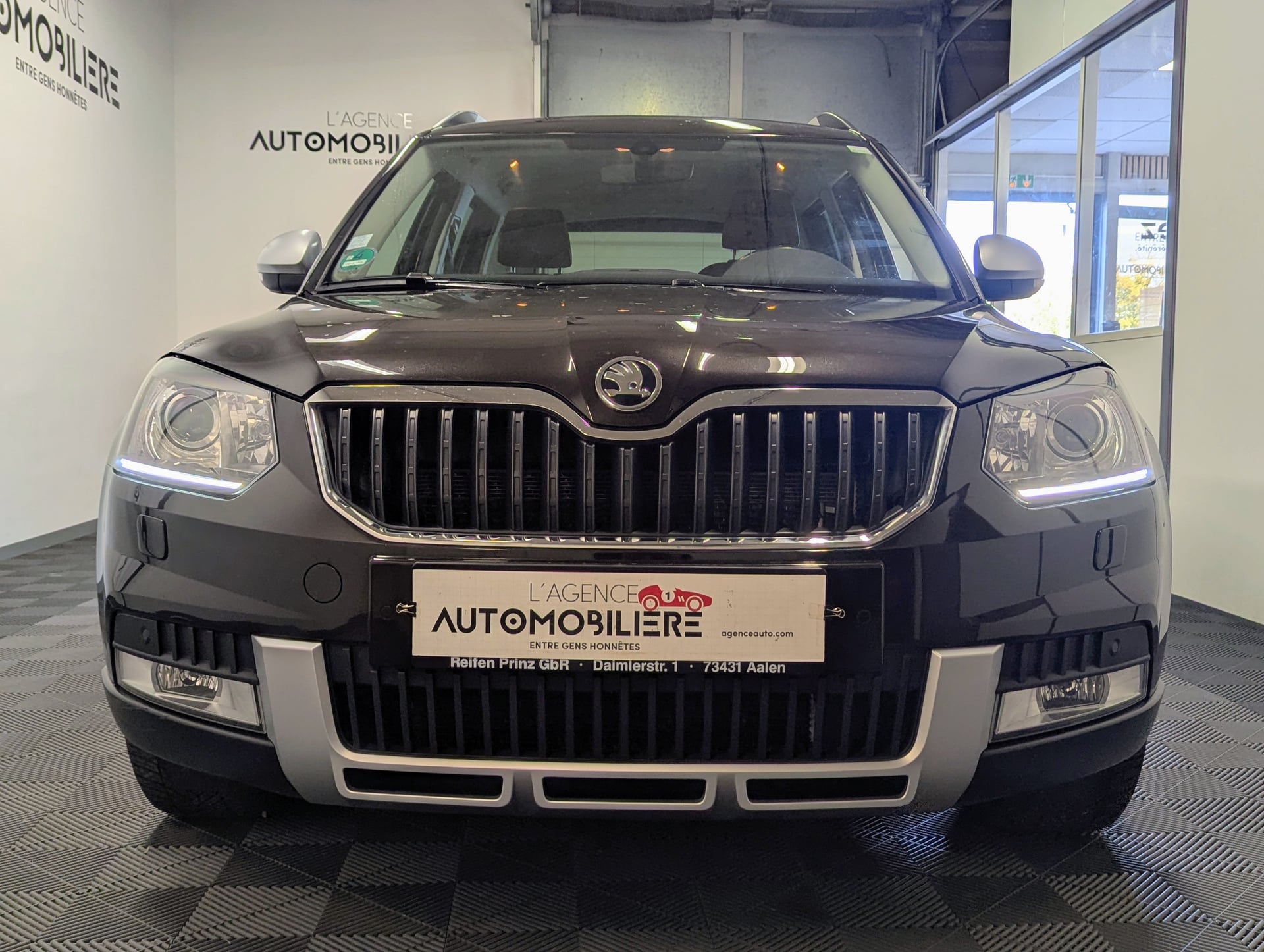 Skoda Yeti 2.0 TDI 150 4X4 L&K — 2